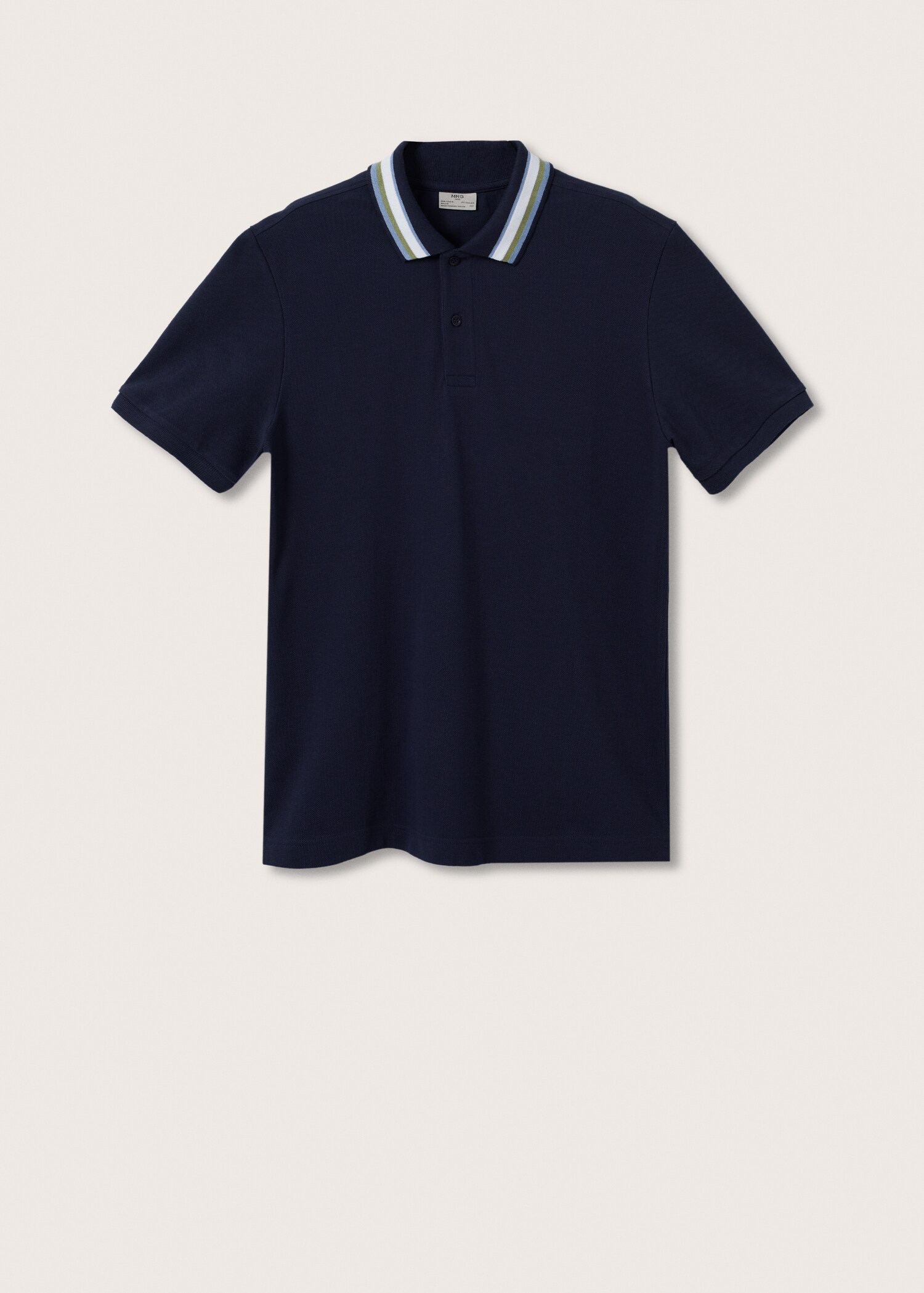 Polo algodón piqué - Artículo sin modelo