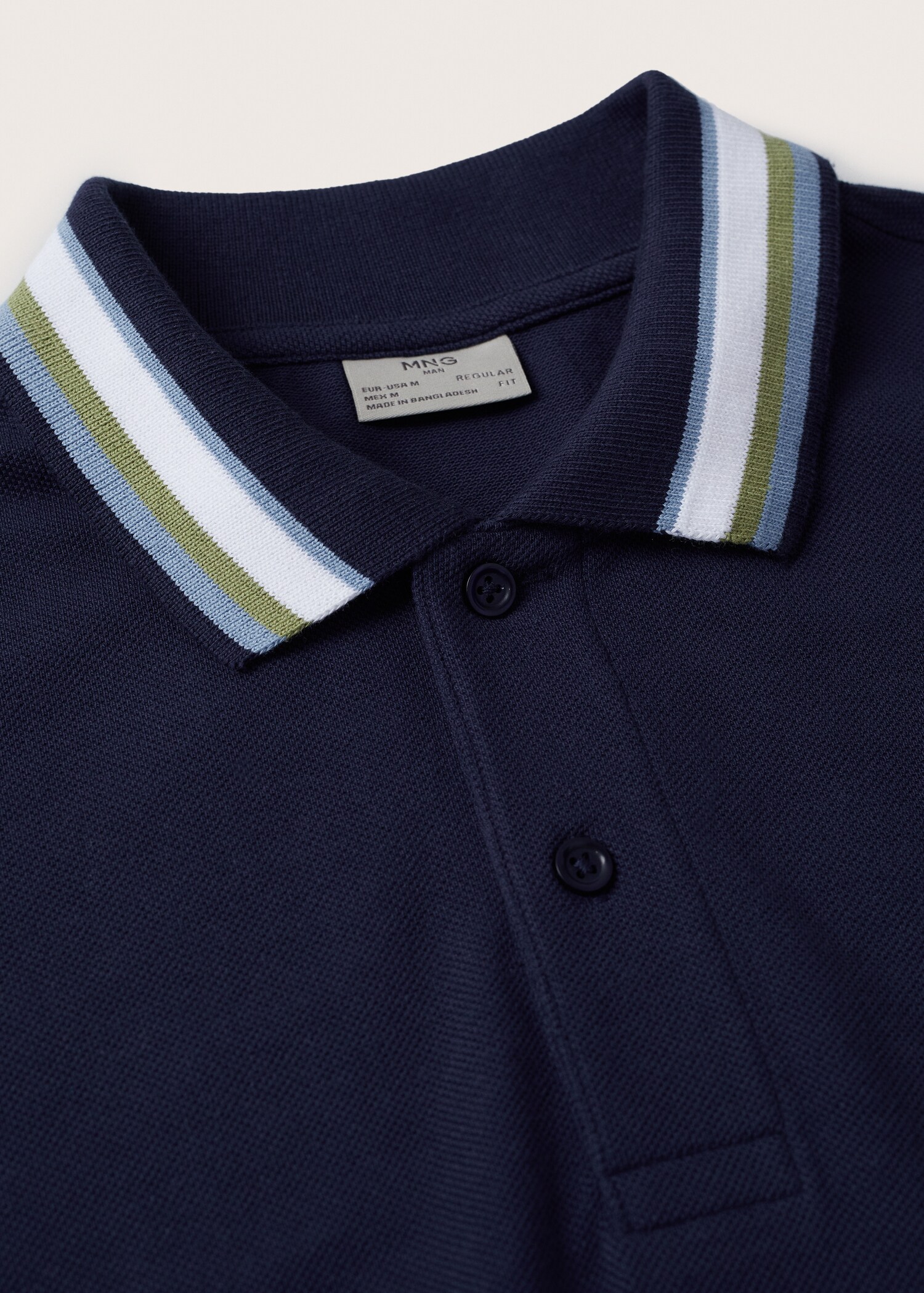 Polo algodón piqué - Detalle del artículo 8