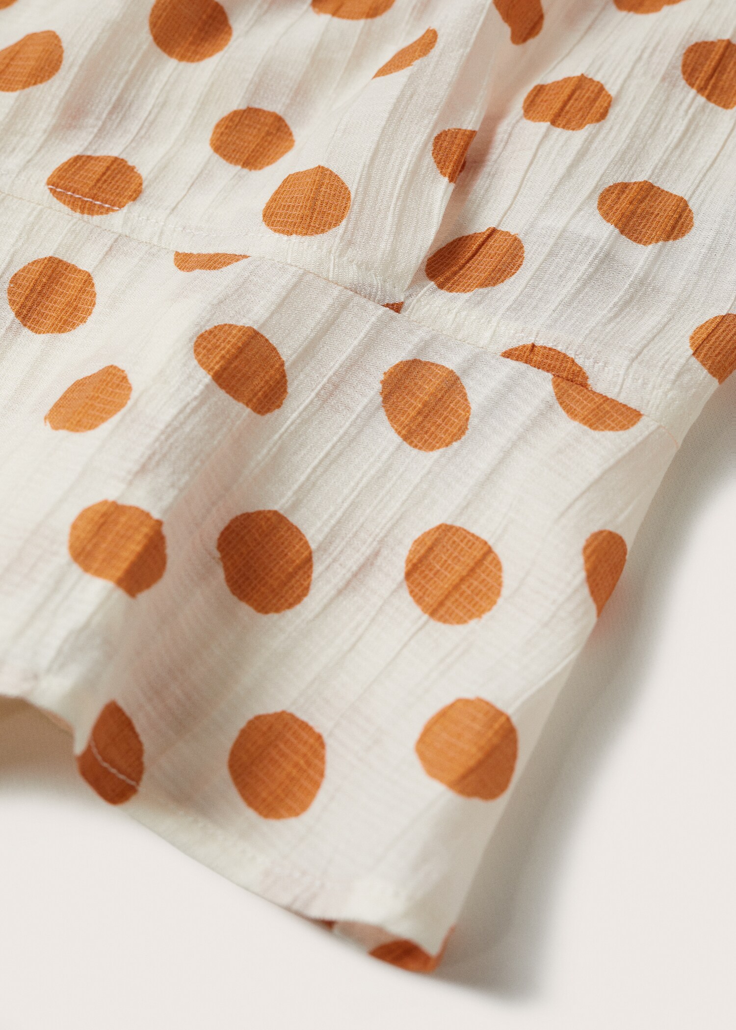 Blusa plisada topos - Detalle del artículo 8