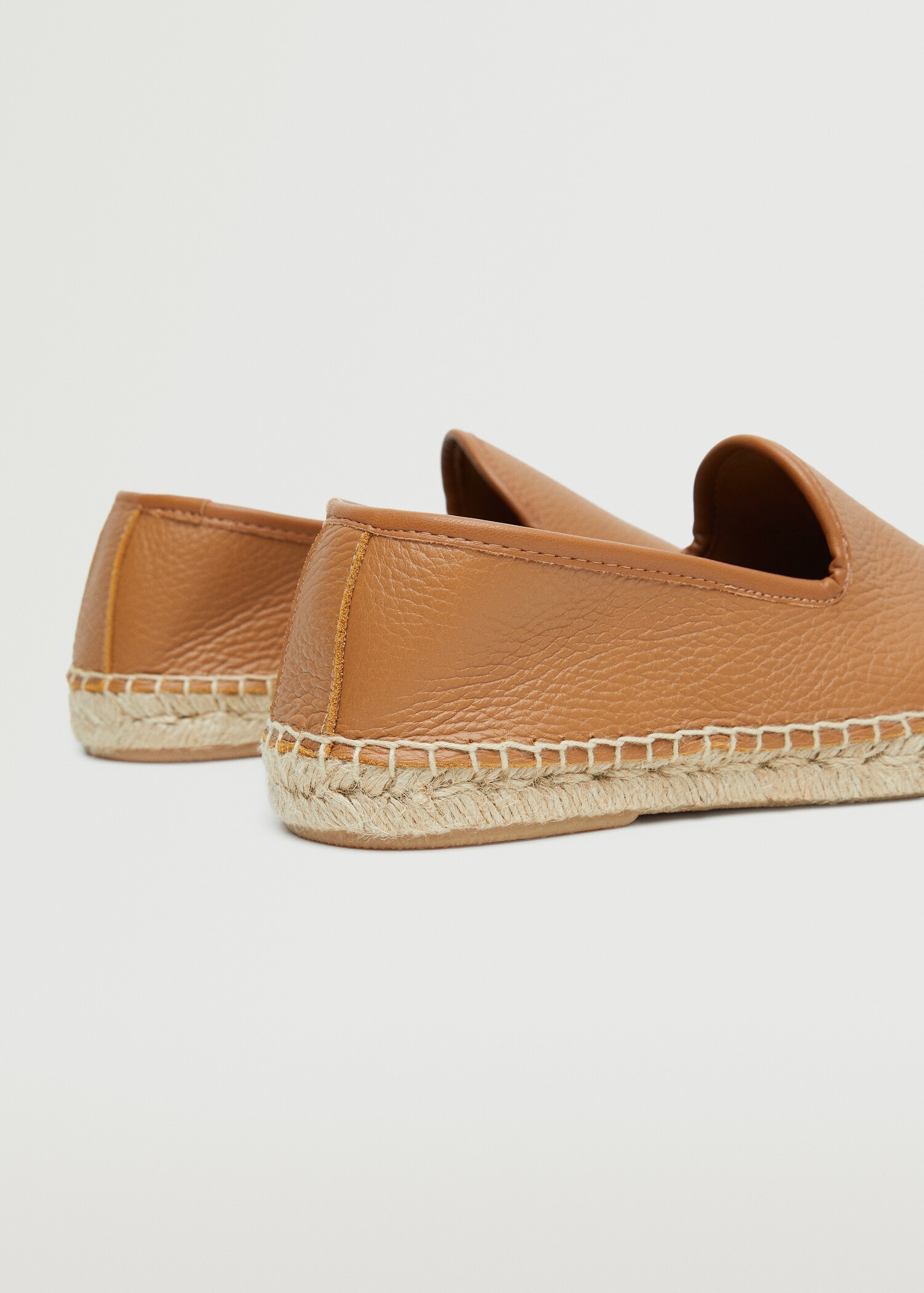 Espadrilles cuir jute - Détail de l'article 2