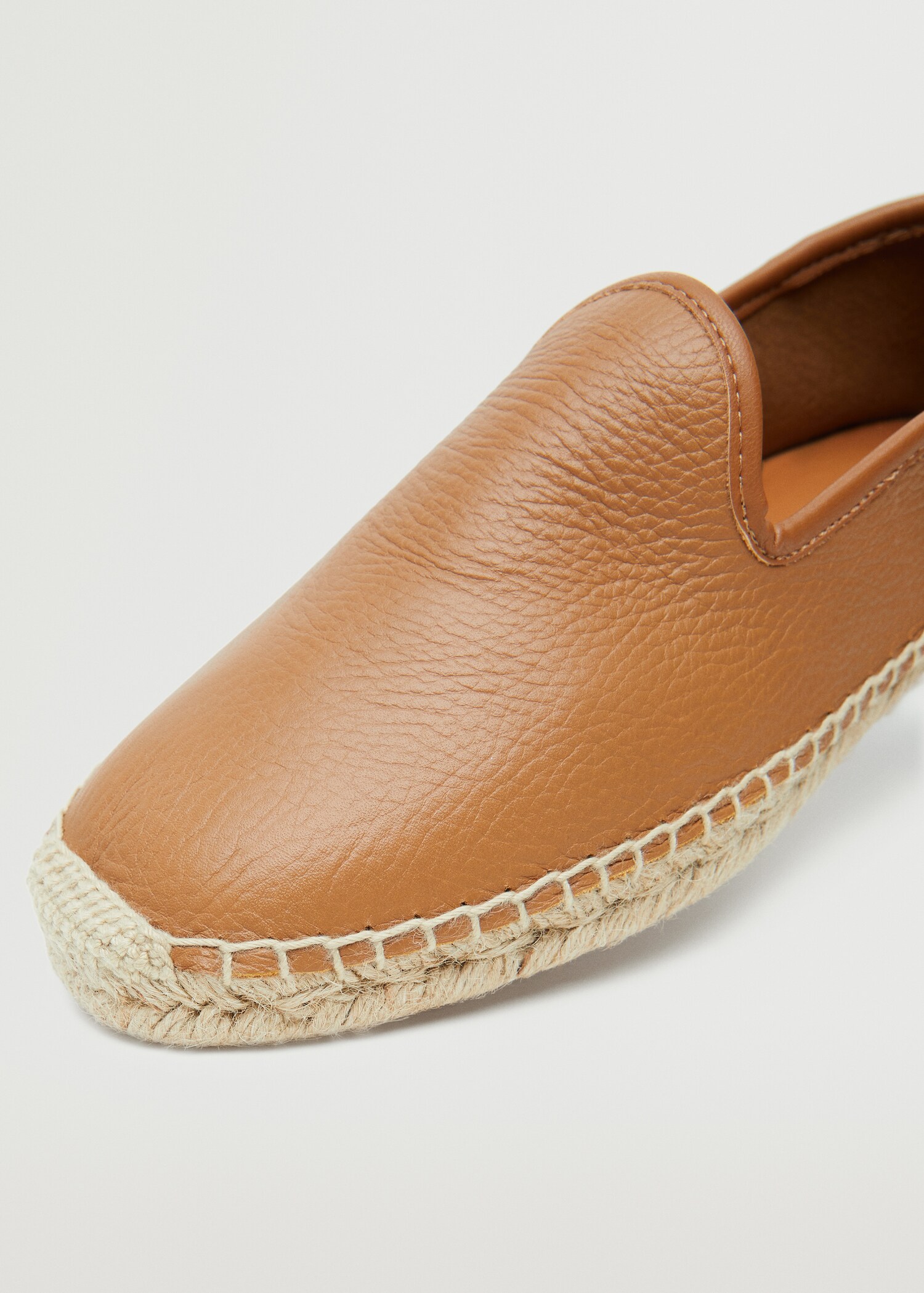 Espadrilles cuir jute - Détail de l'article 3