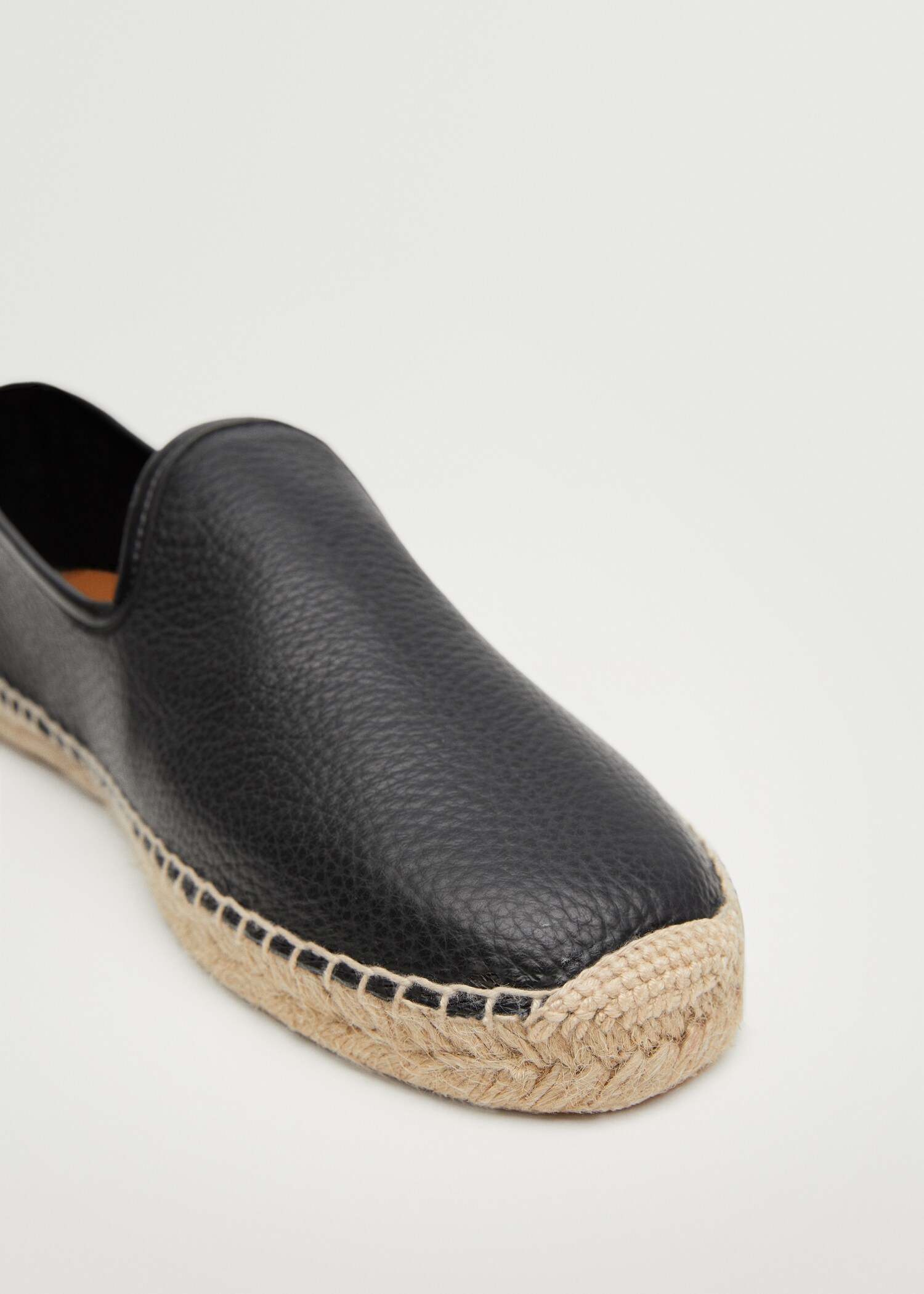 Espadrilles cuir jute - Détail de l'article 3