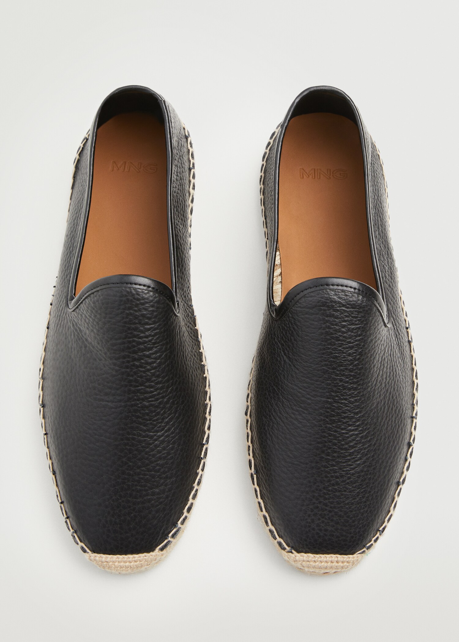 Espadrilles cuir jute - Détail de l'article 4