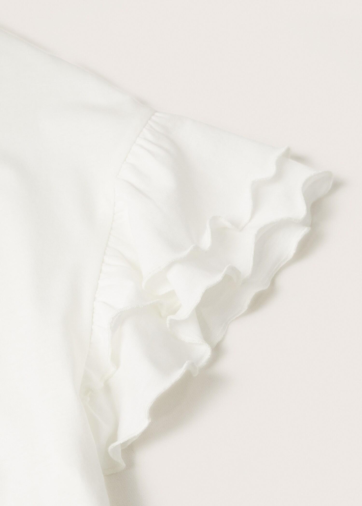 Volang ärmad t-shirt - Detaljer om artikeln 8