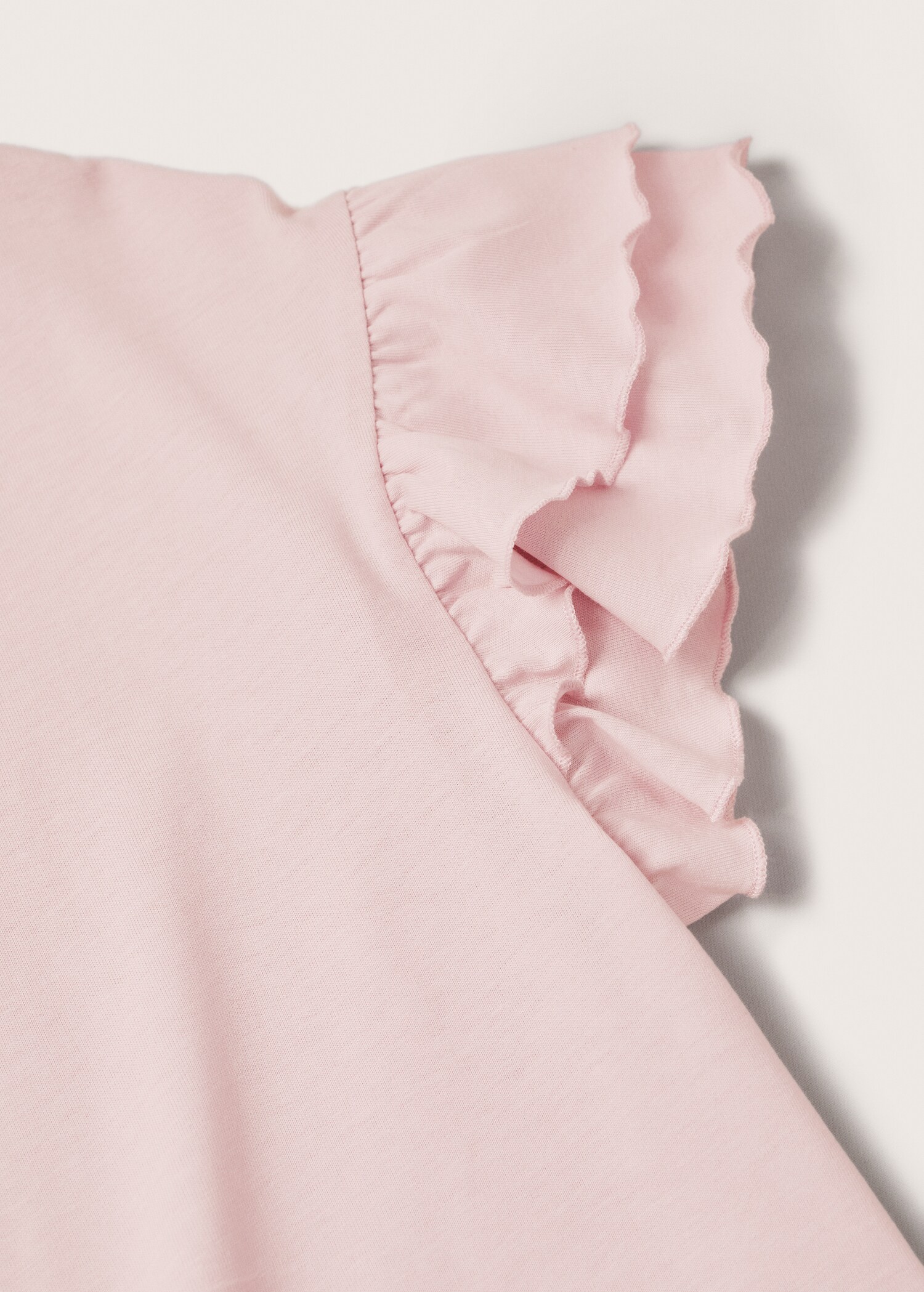 Volang ärmad t-shirt - Detaljer om artikeln 8