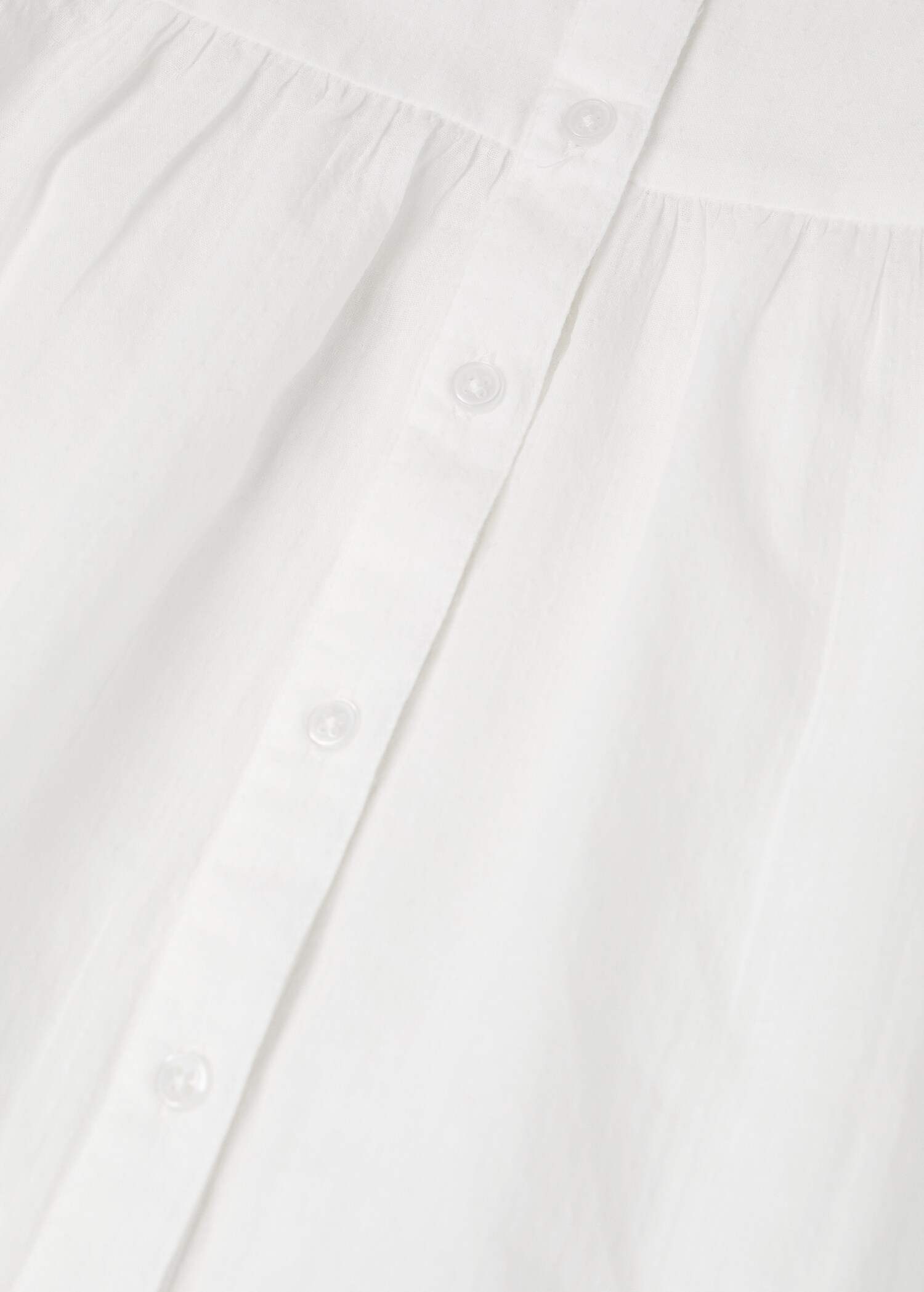 Cotton embroidered blouse - Details of the article 9