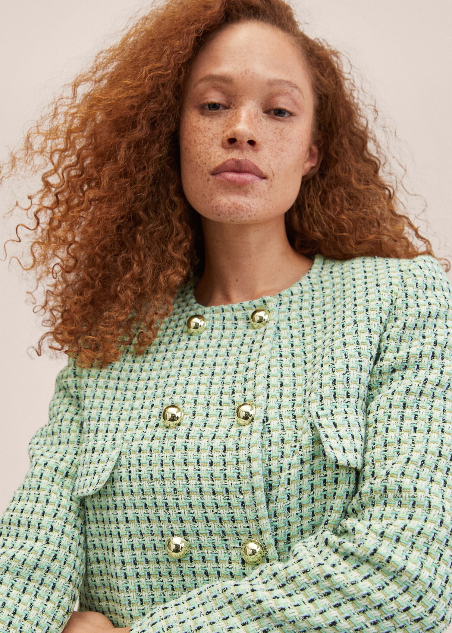 Veste tweed double boutonnage - Détail de l'article 2