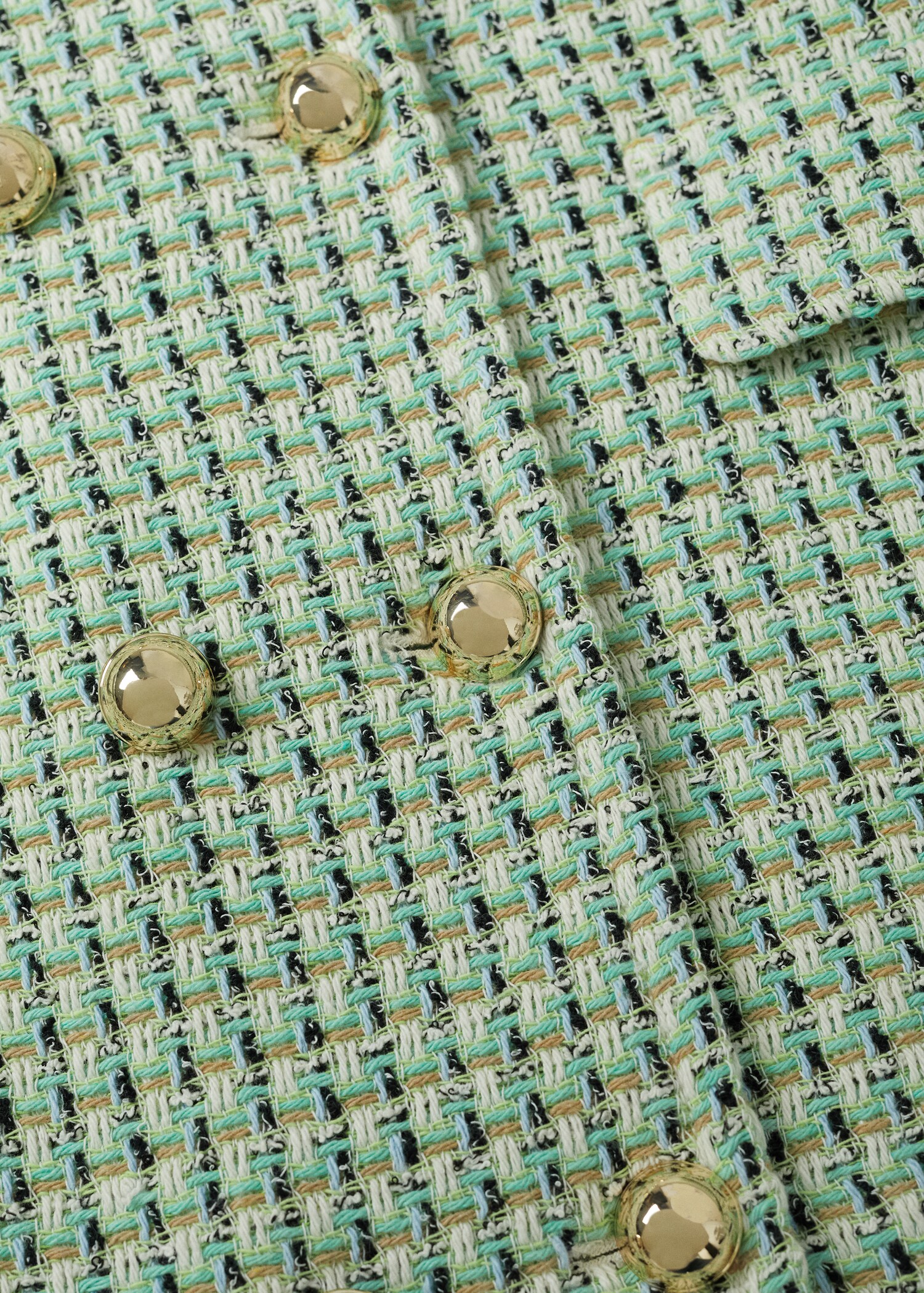 Veste tweed double boutonnage - Détail de l'article 8