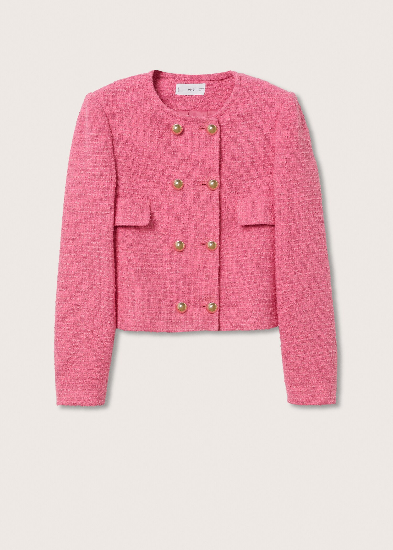 Chaqueta tweed doble botonadura - Artículo sin modelo