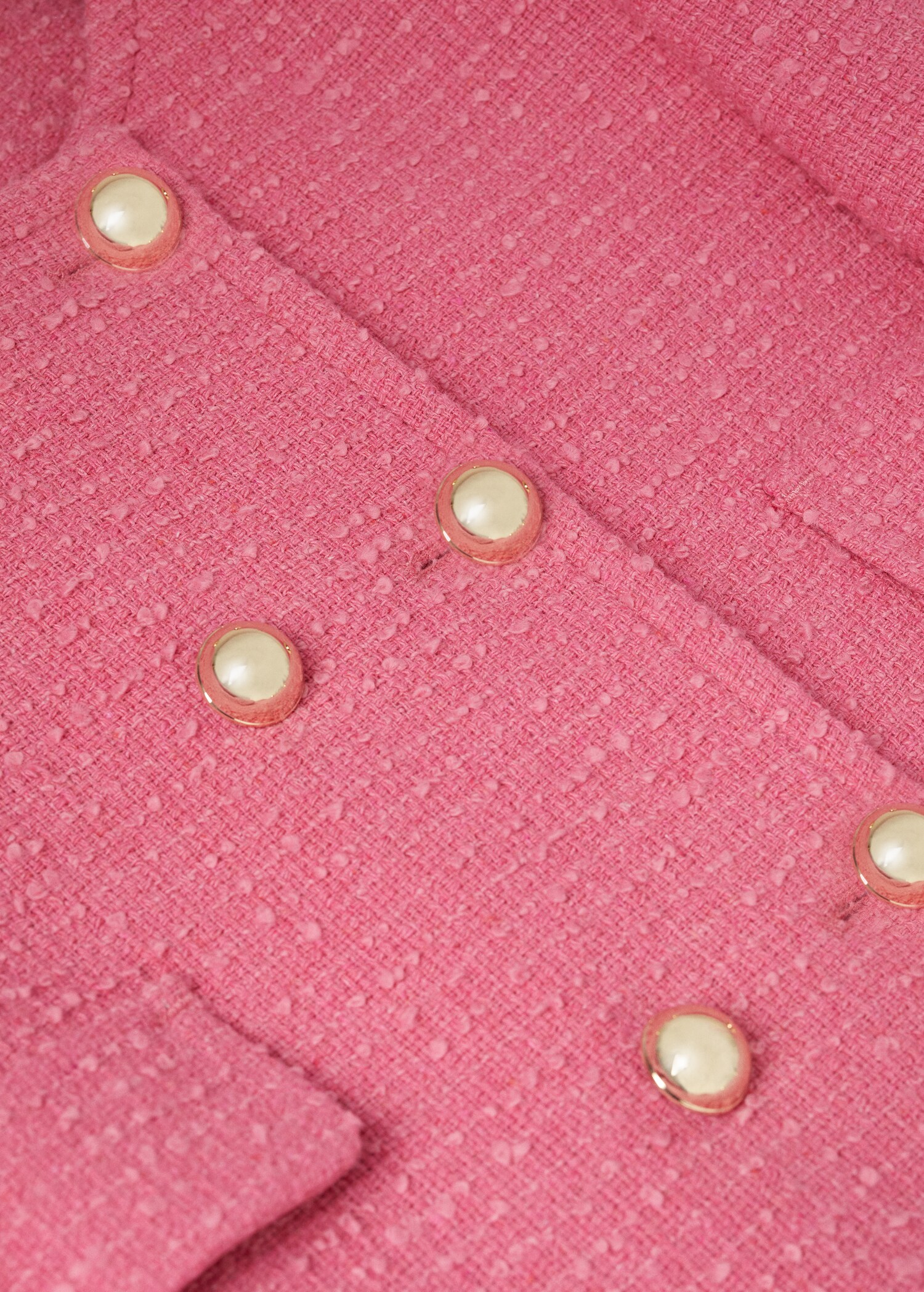 Chaqueta tweed doble botonadura - Detalle del artículo 8