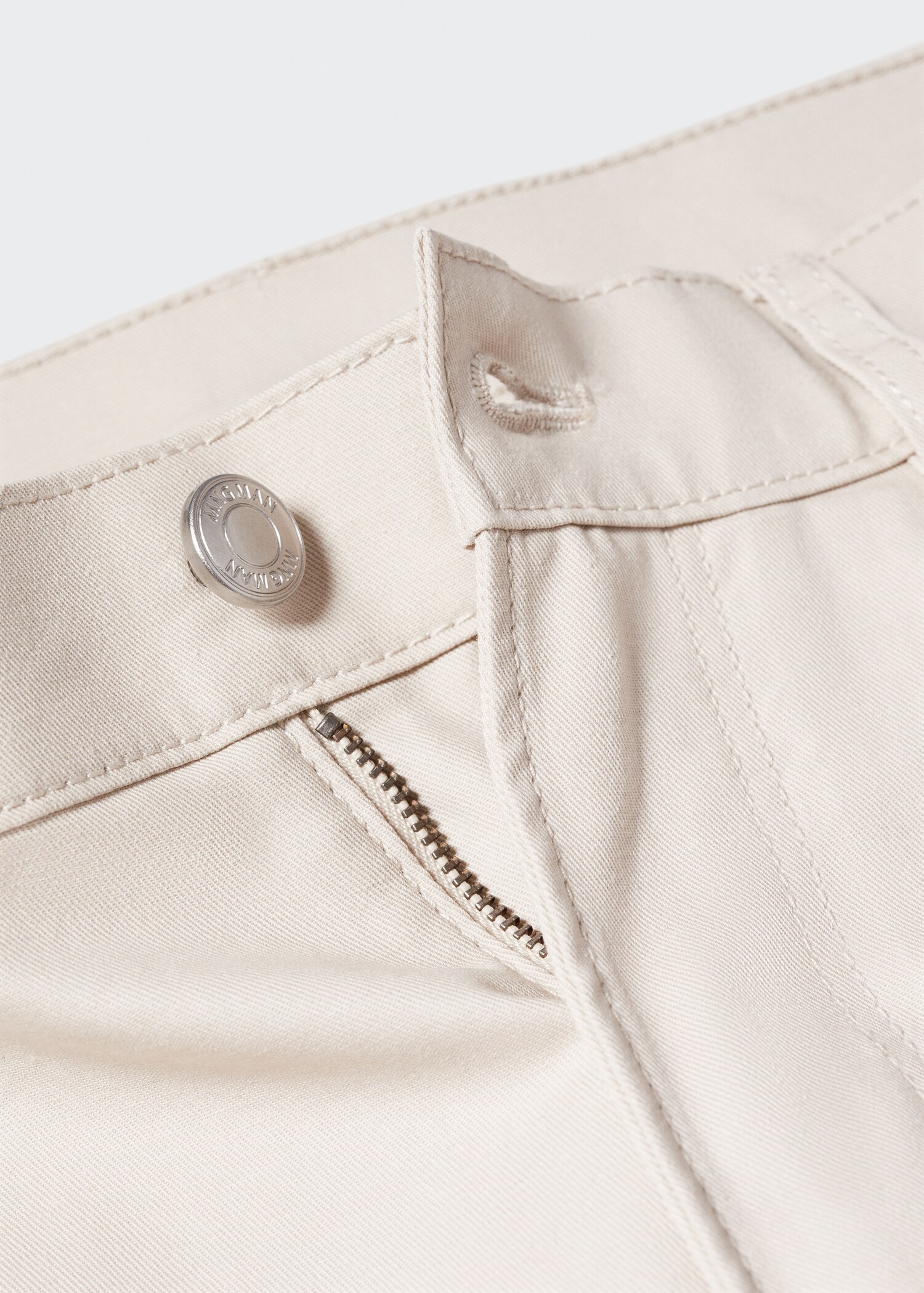 Bomullsbyxa tapered fit - Detaljer om artikeln 8