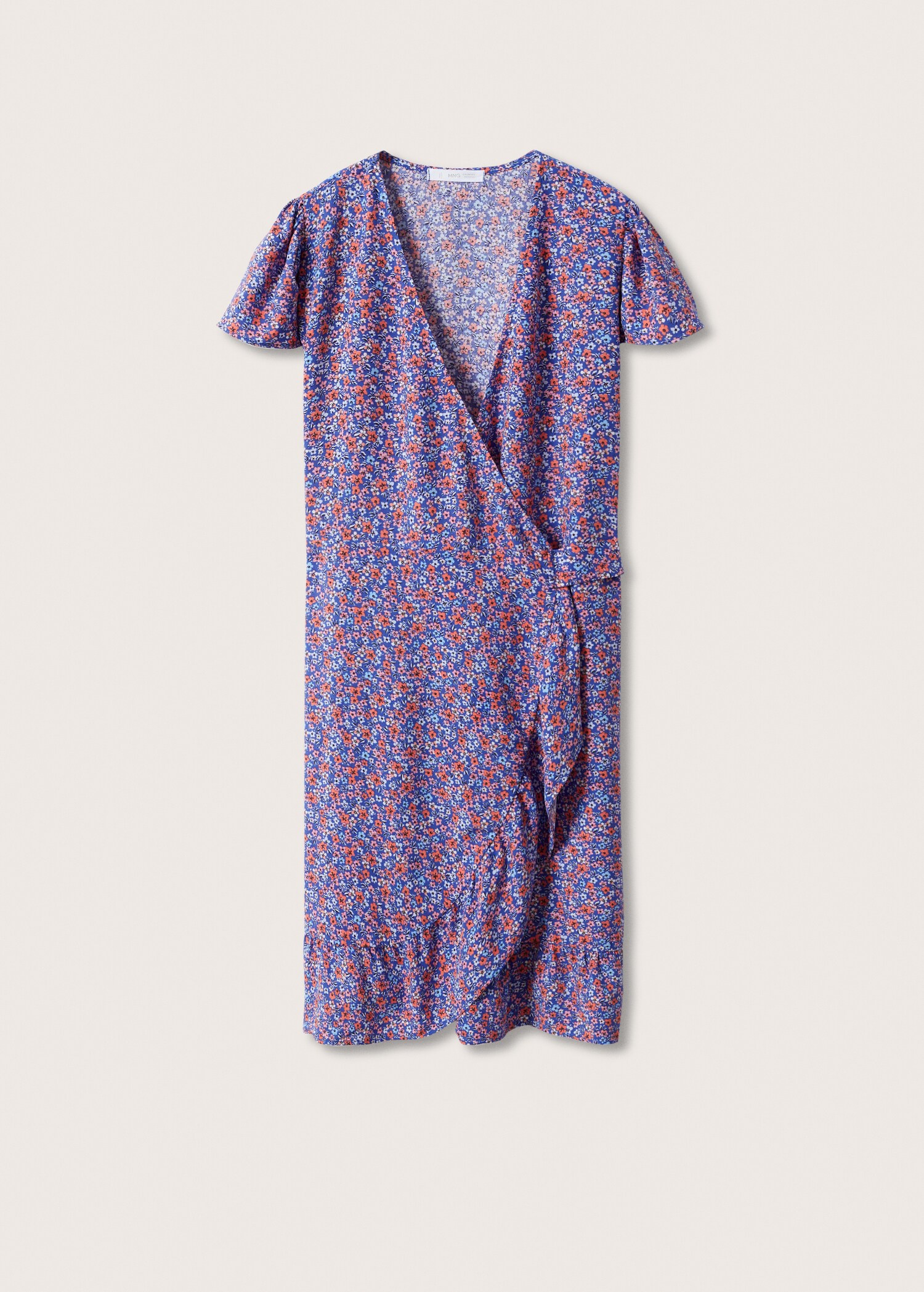 Floral wrap dress - Article without model