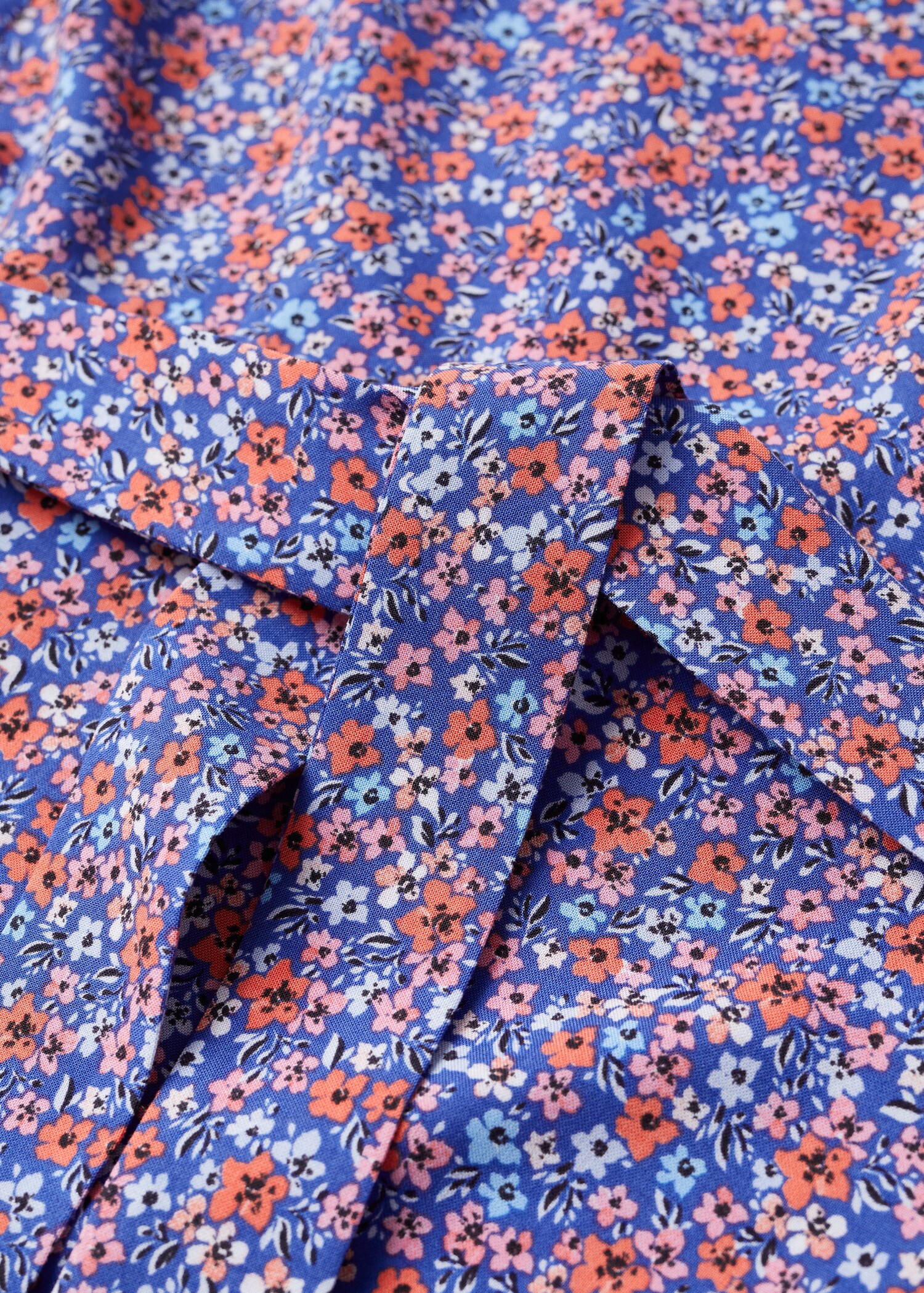 Floral wrap dress - Details of the article 8