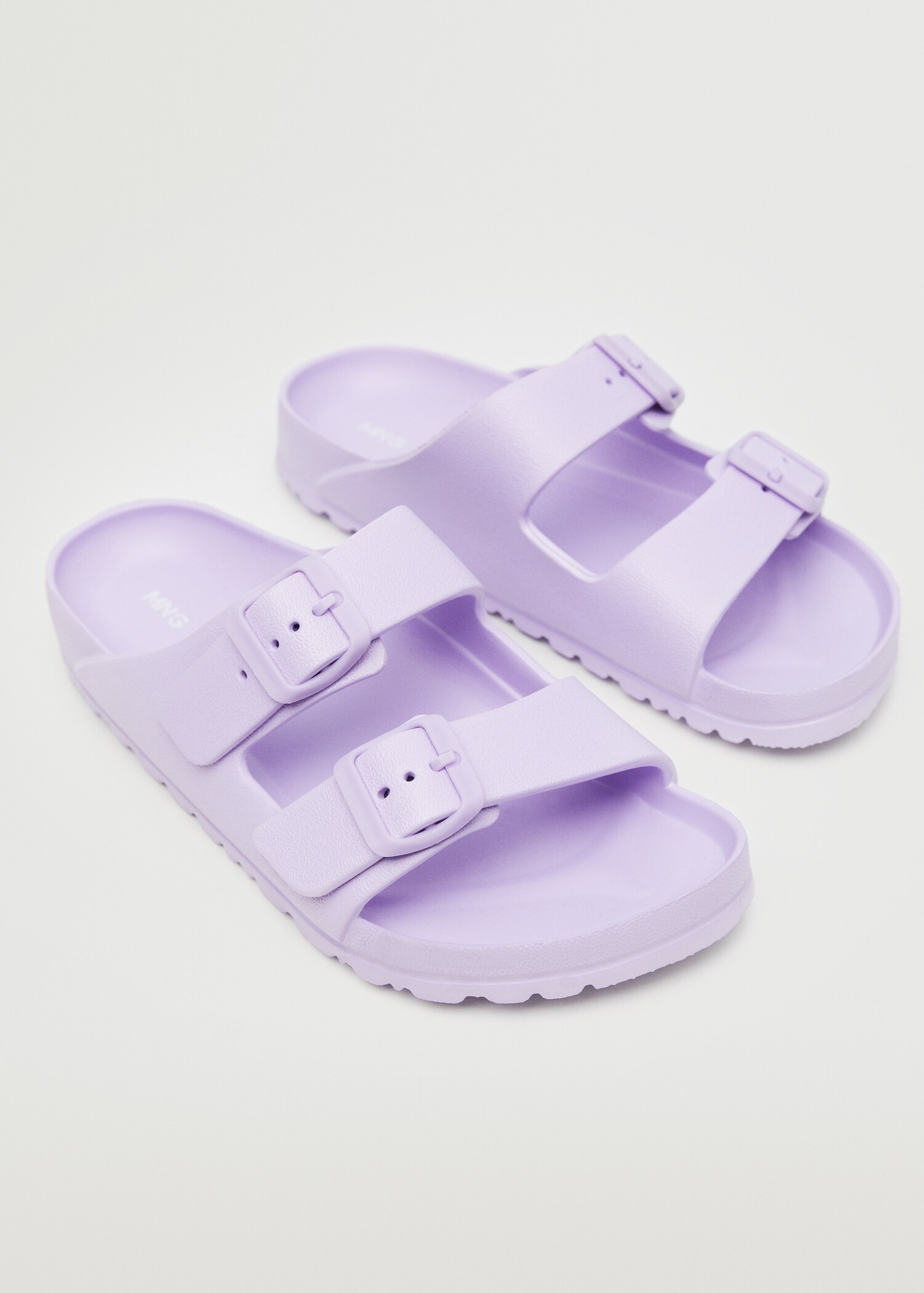 Flip flops buckles - Medium plane