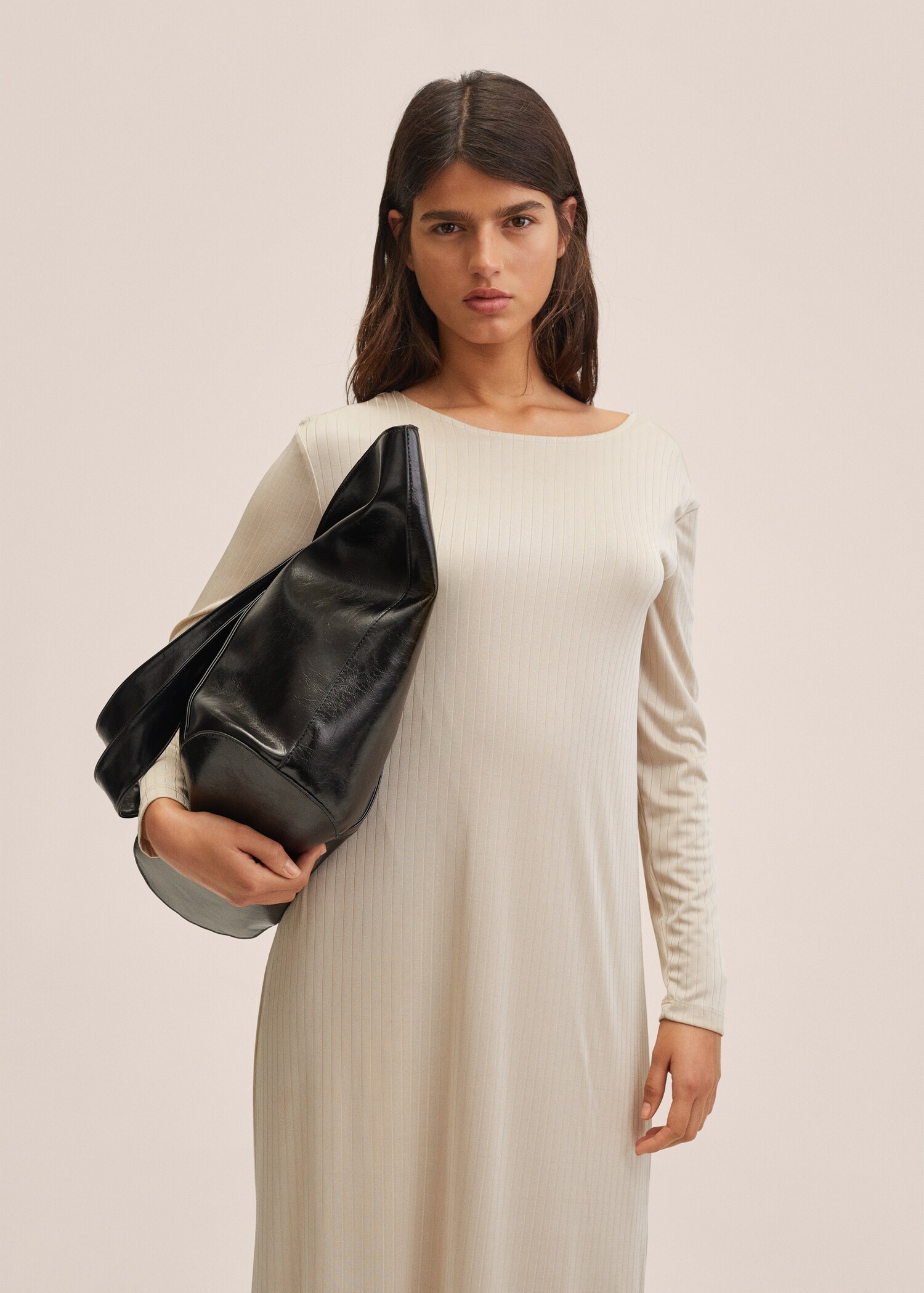Oversize dress - Details of the article 2