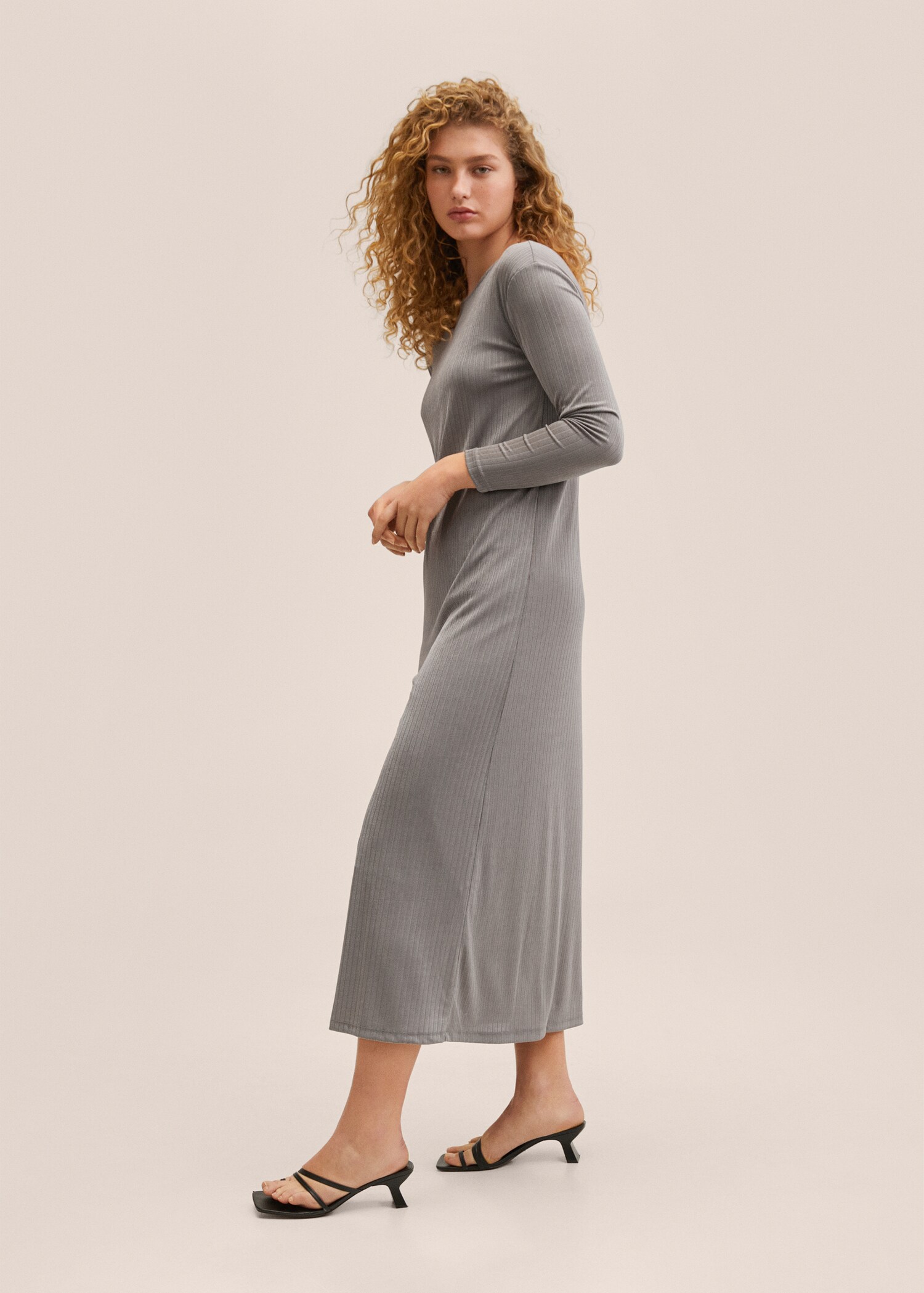 Oversize dress - Details of the article 1