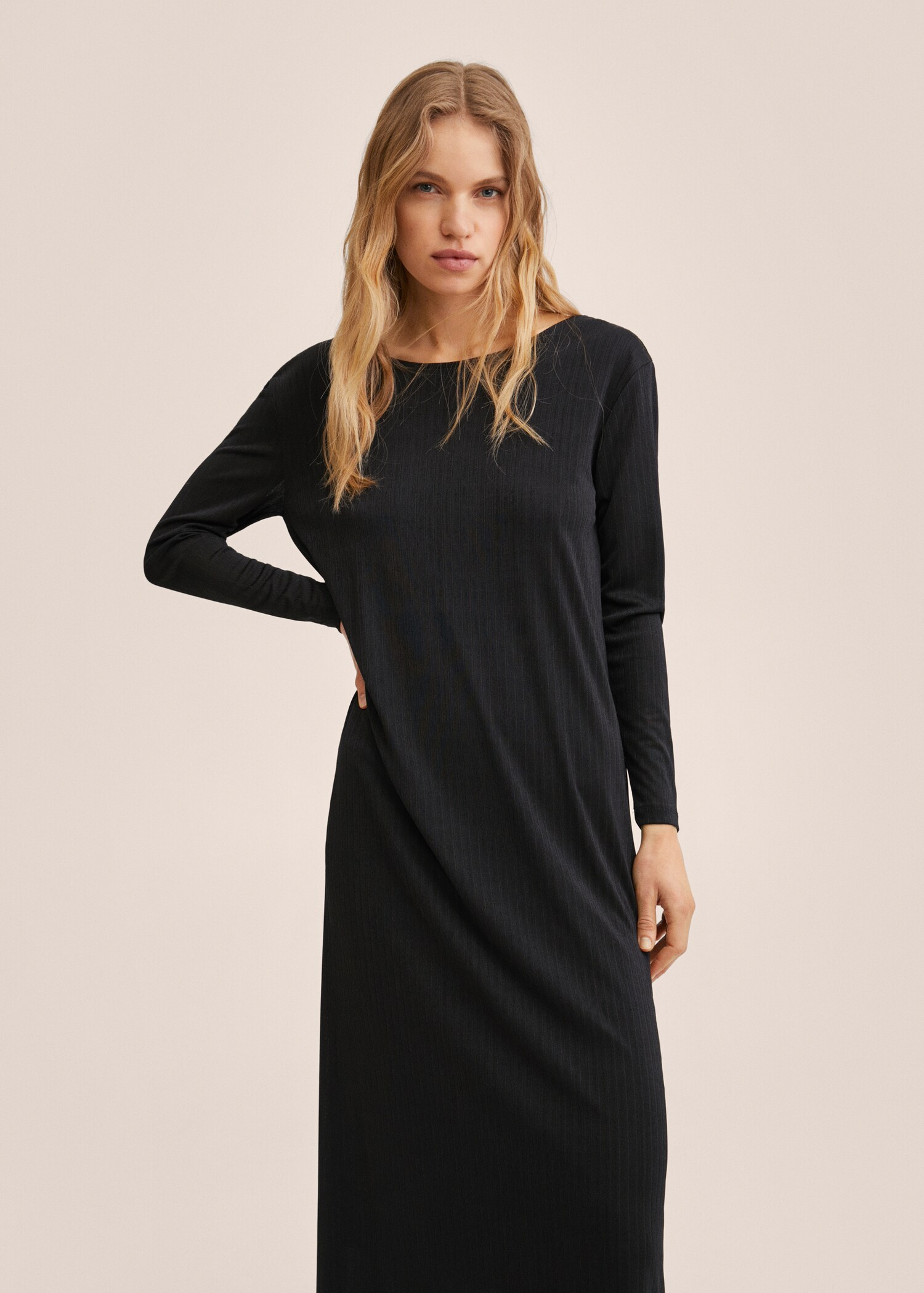 Oversize dress - Medium plane