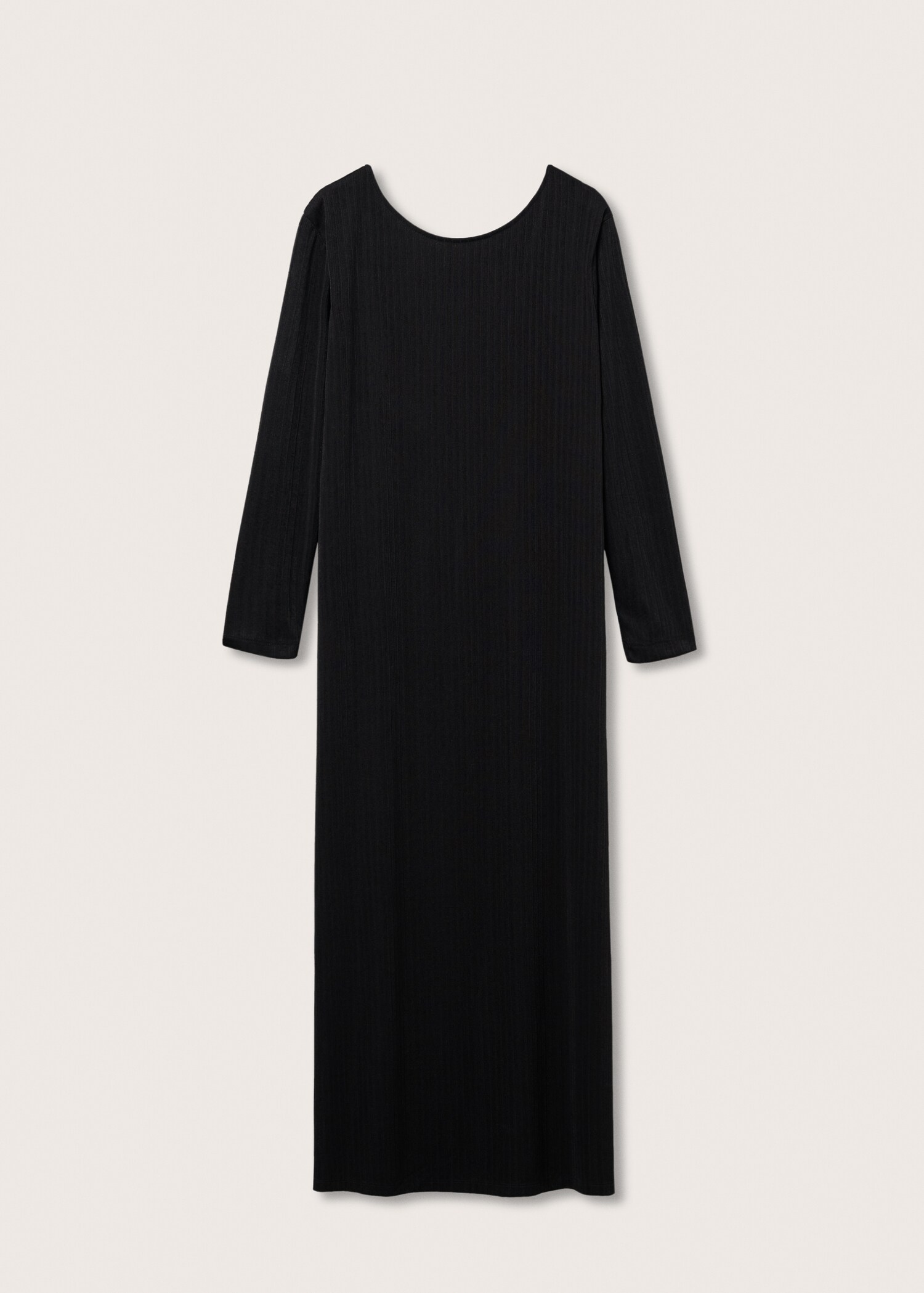 Oversize dress - Article without model
