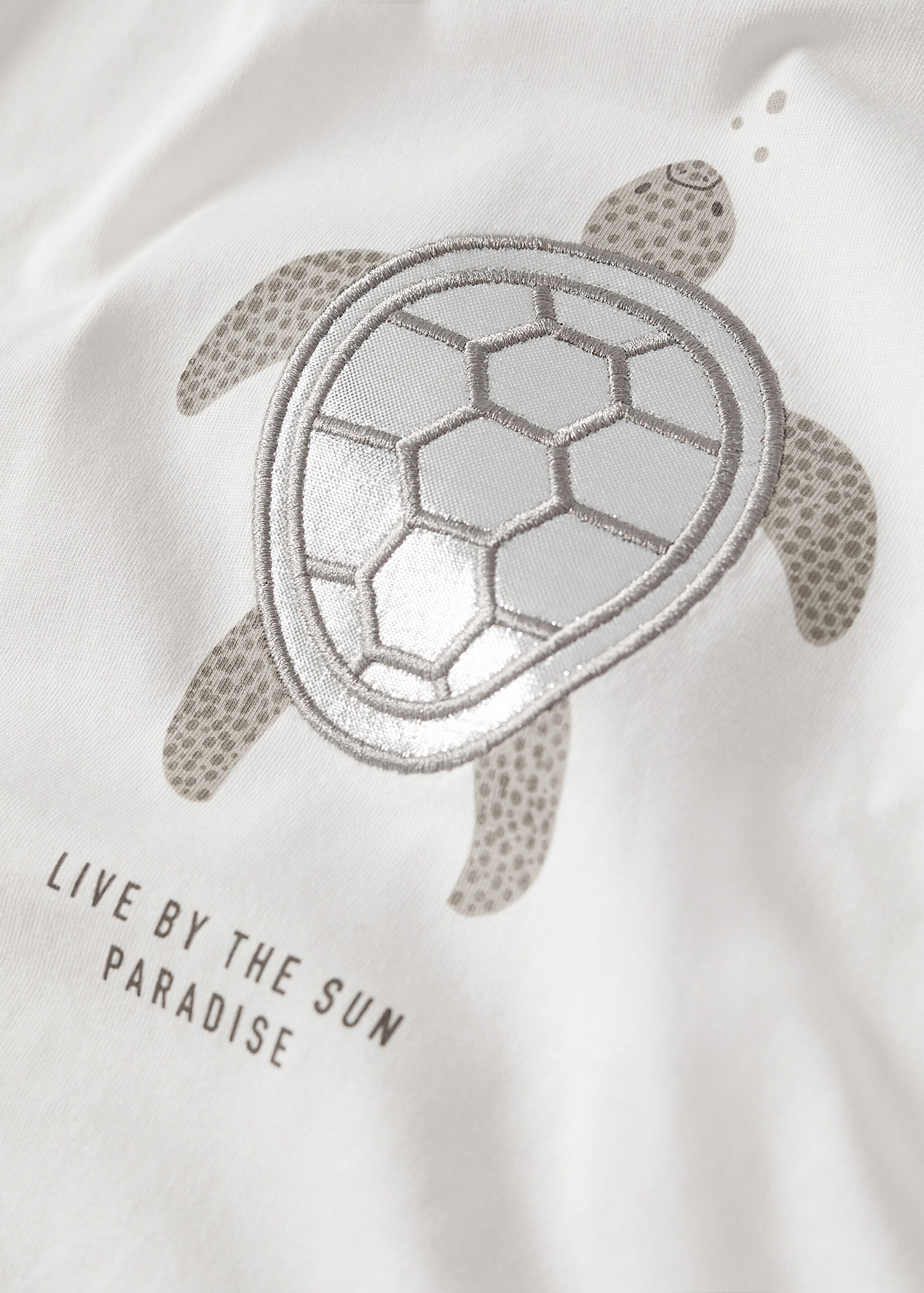 Turtle print t-shirt - Details of the article 8