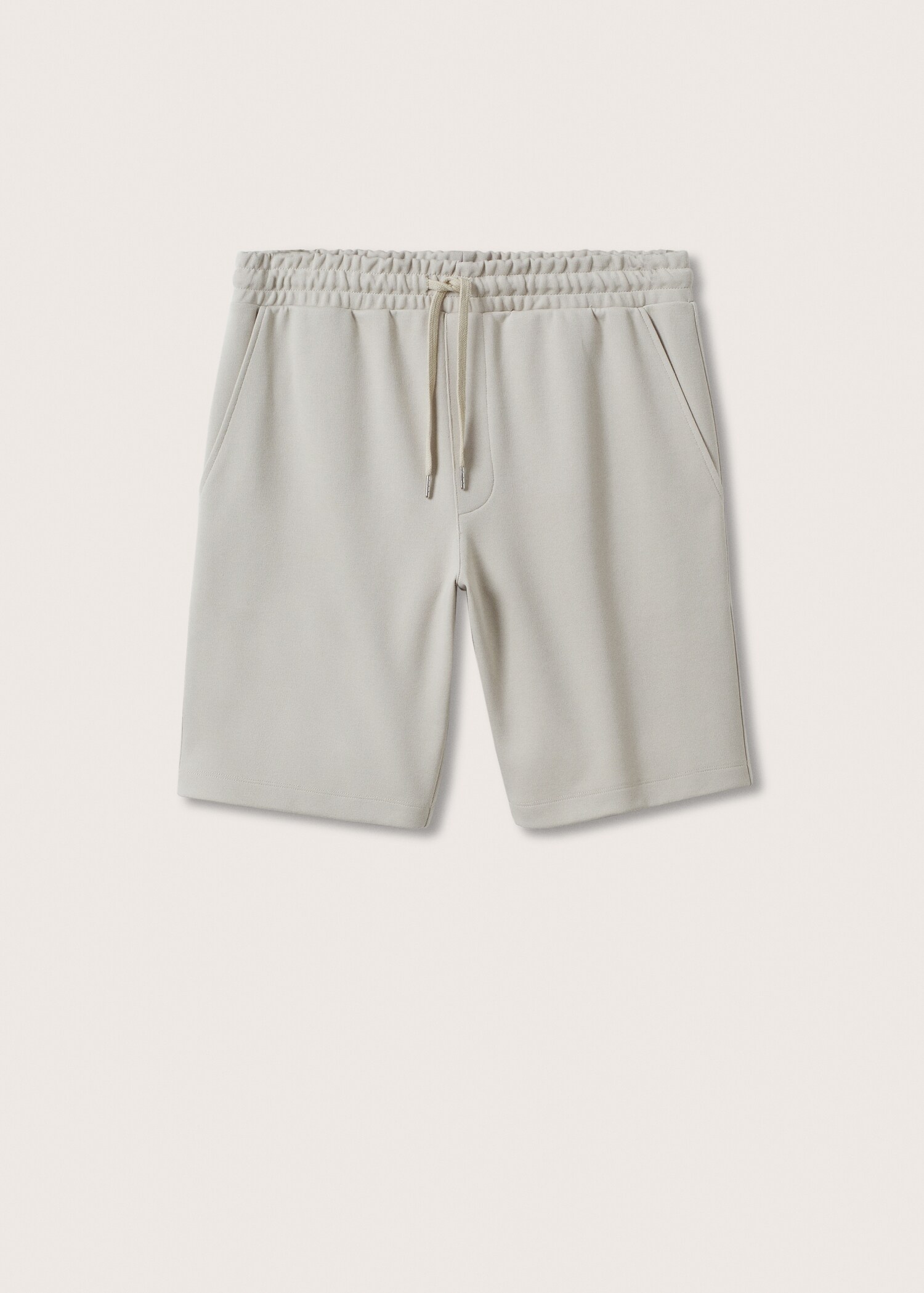 Jogger cotton Bermuda short - Article without model