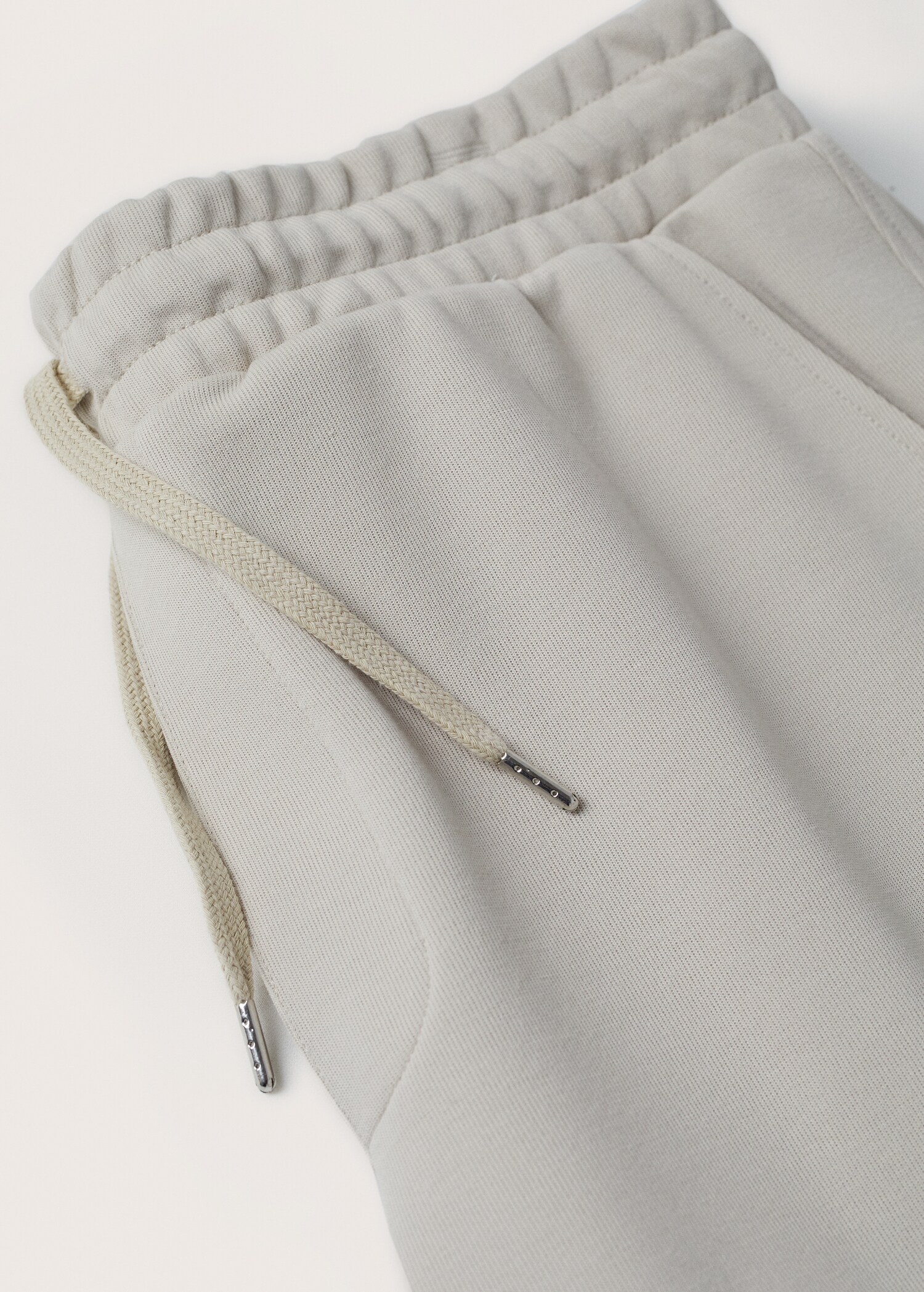 Jogger cotton Bermuda short - Details of the article 8