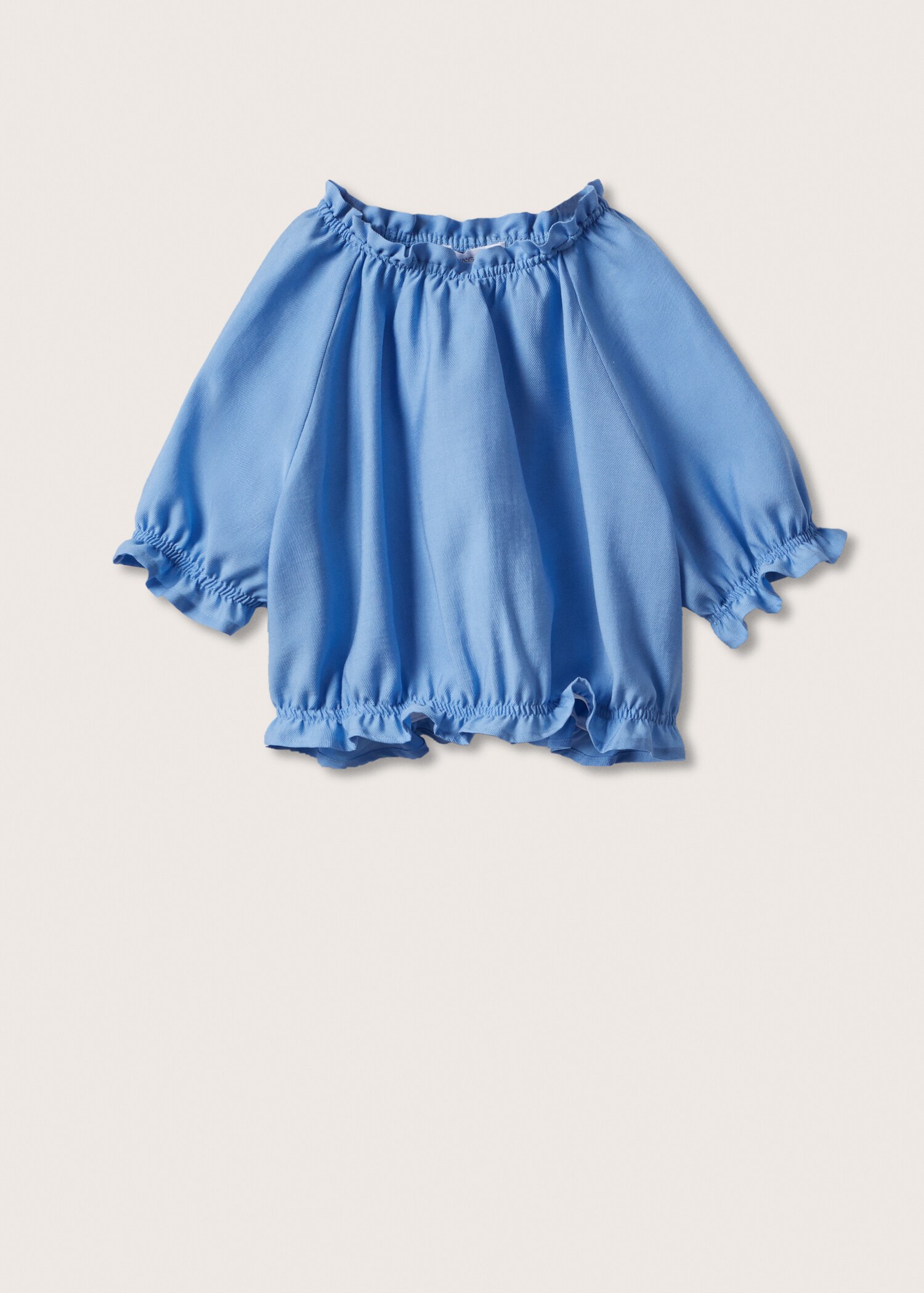 V-back blouse - Article without model