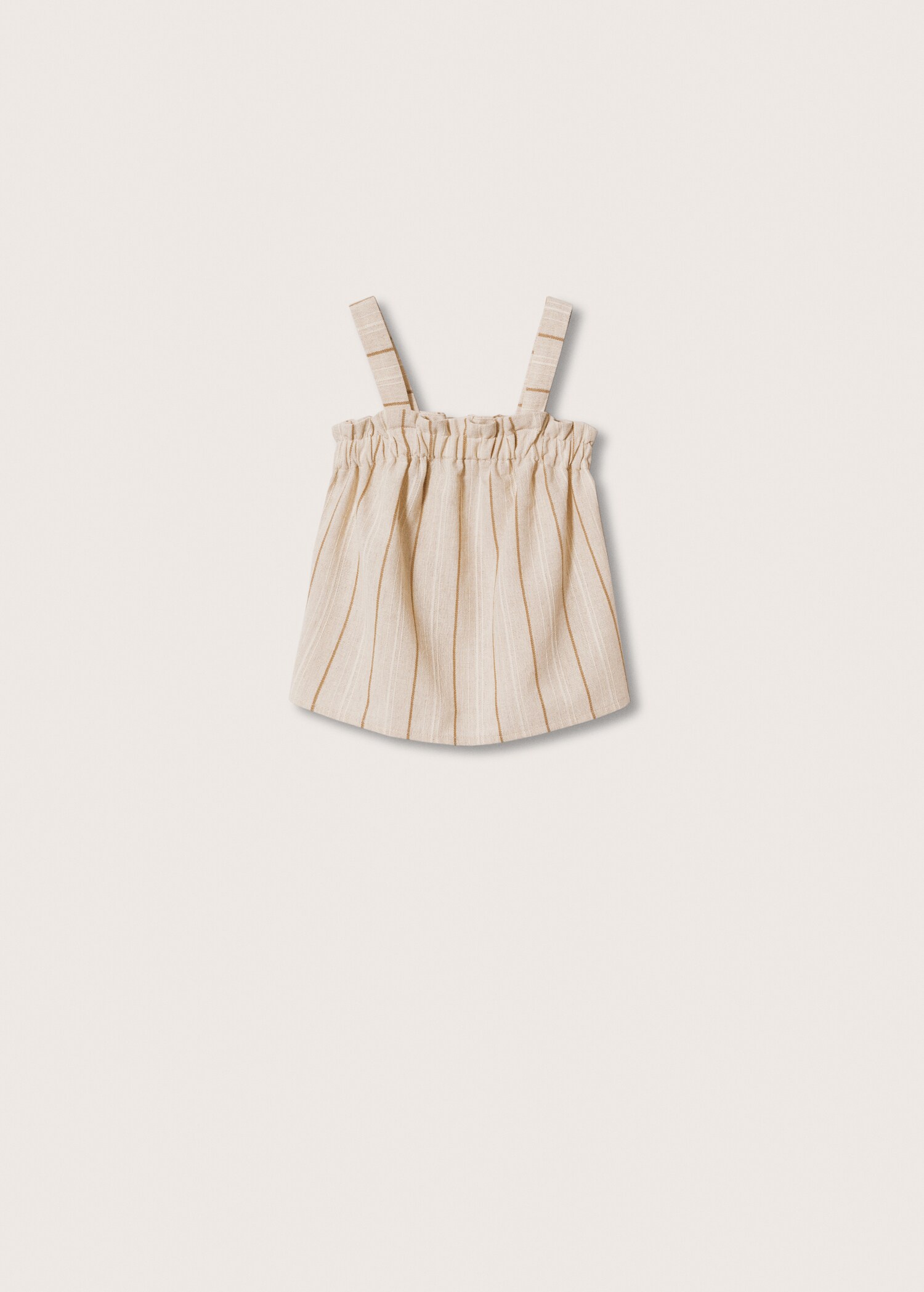 Ruffles stripe-patterned blouse - Article without model
