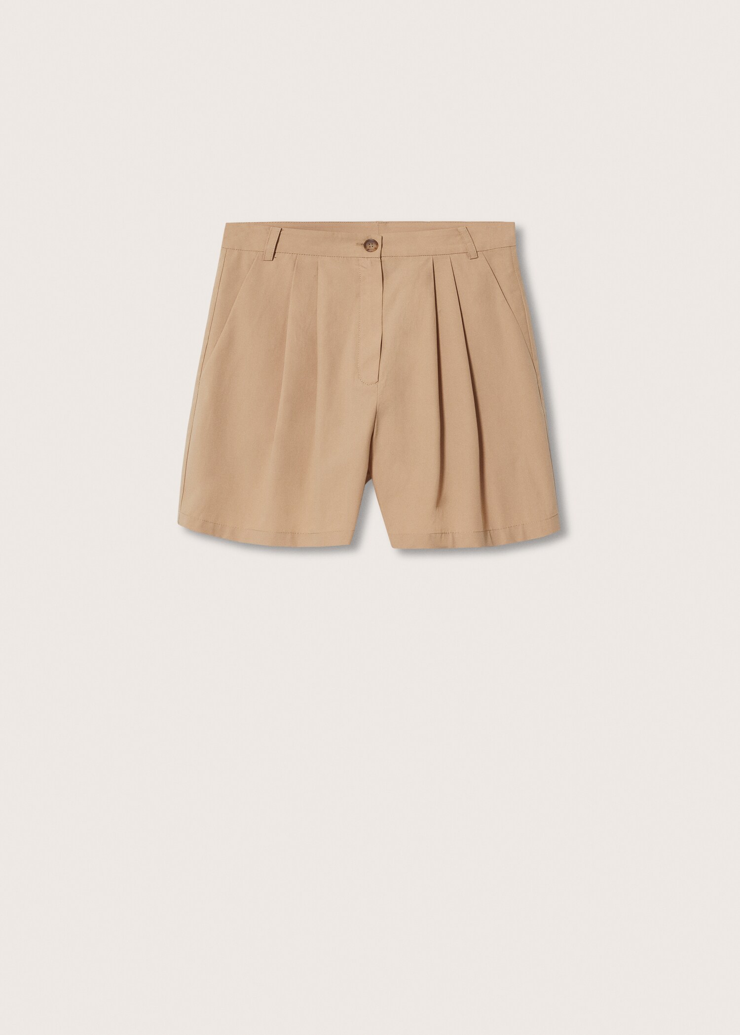 Pockets cotton shorts - Article without model