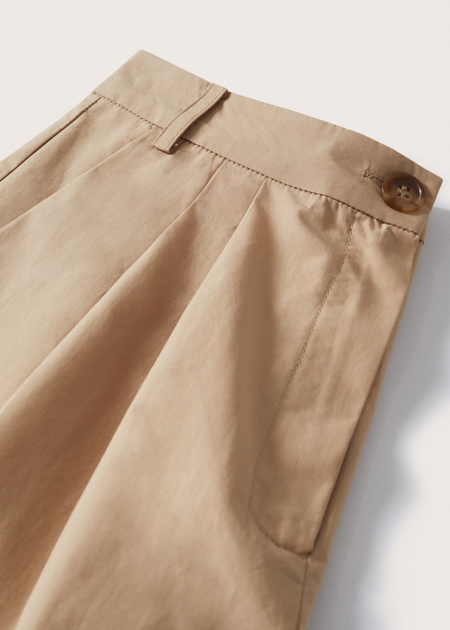 Pockets cotton shorts - Details of the article 8
