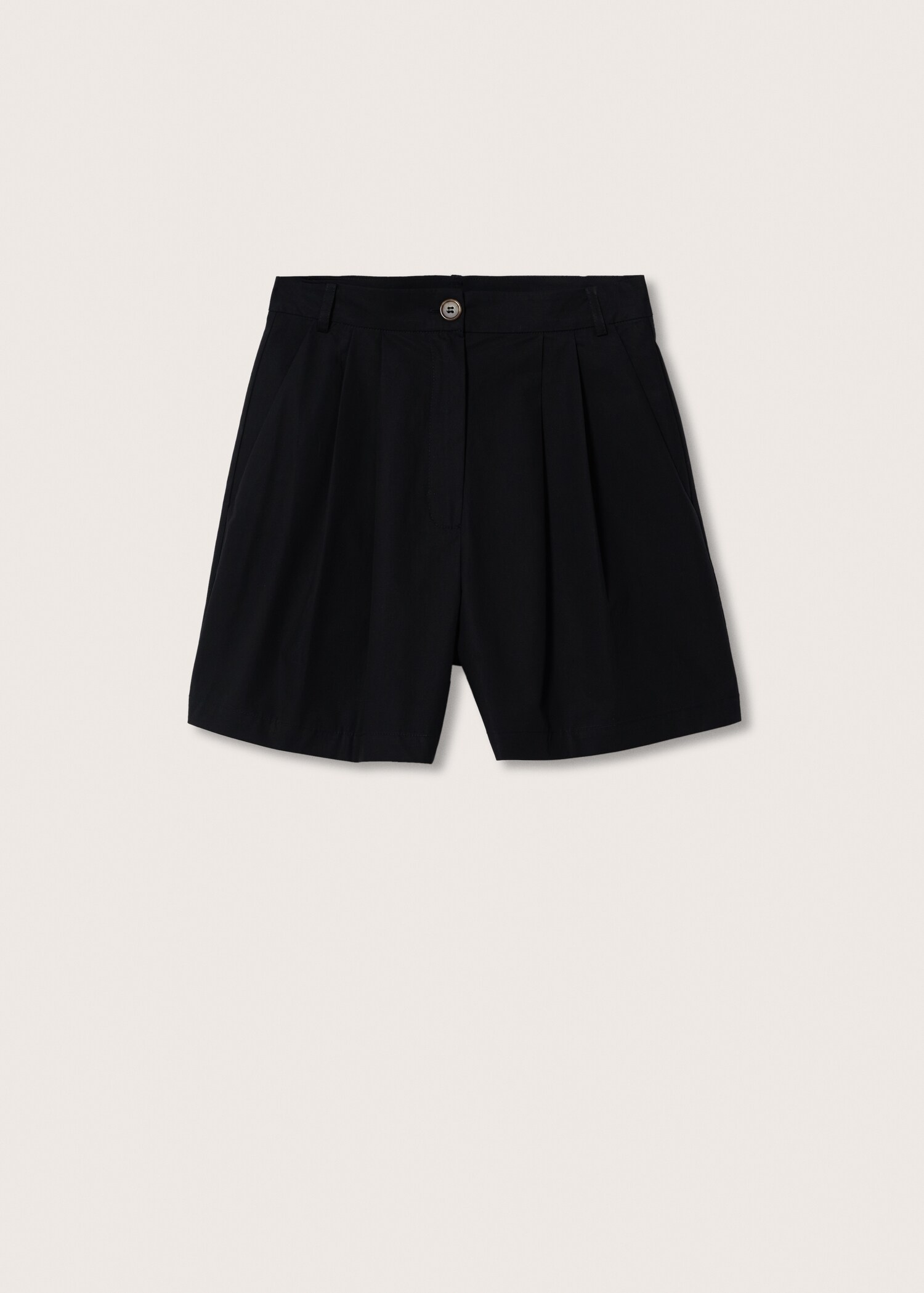 Pockets cotton shorts - Article without model