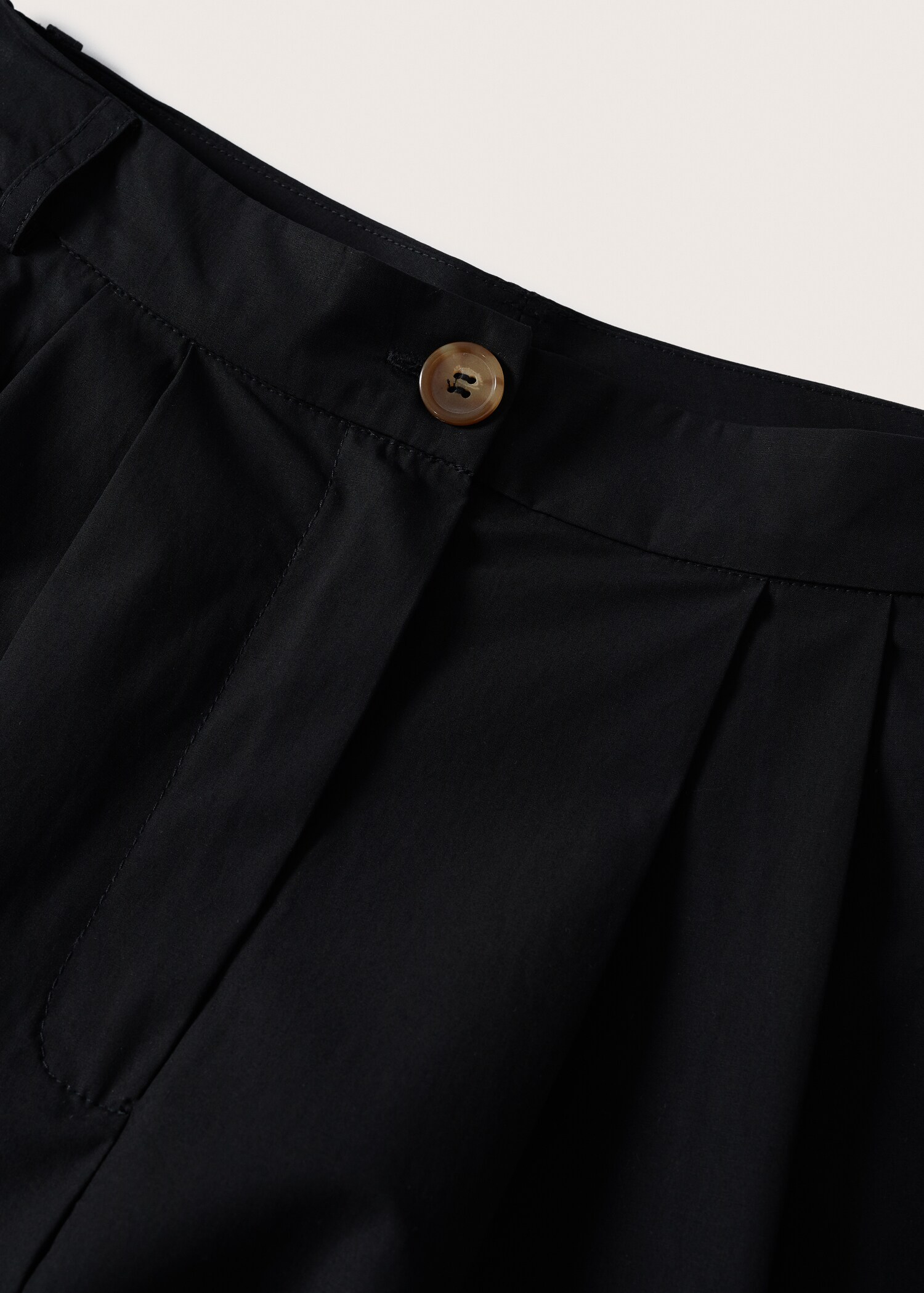 Pockets cotton shorts - Details of the article 8