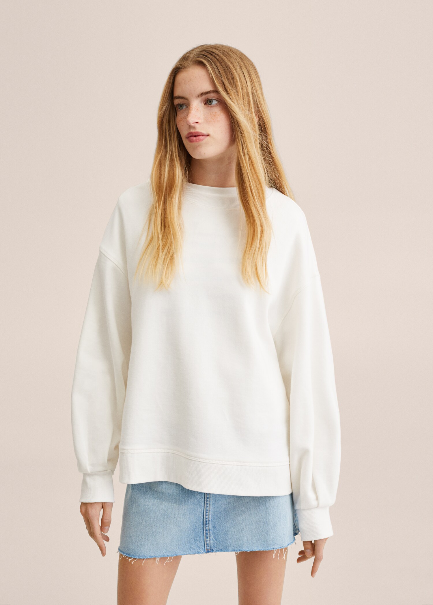 Bawełniana bluza oversize - Szczegóły artykułu 1