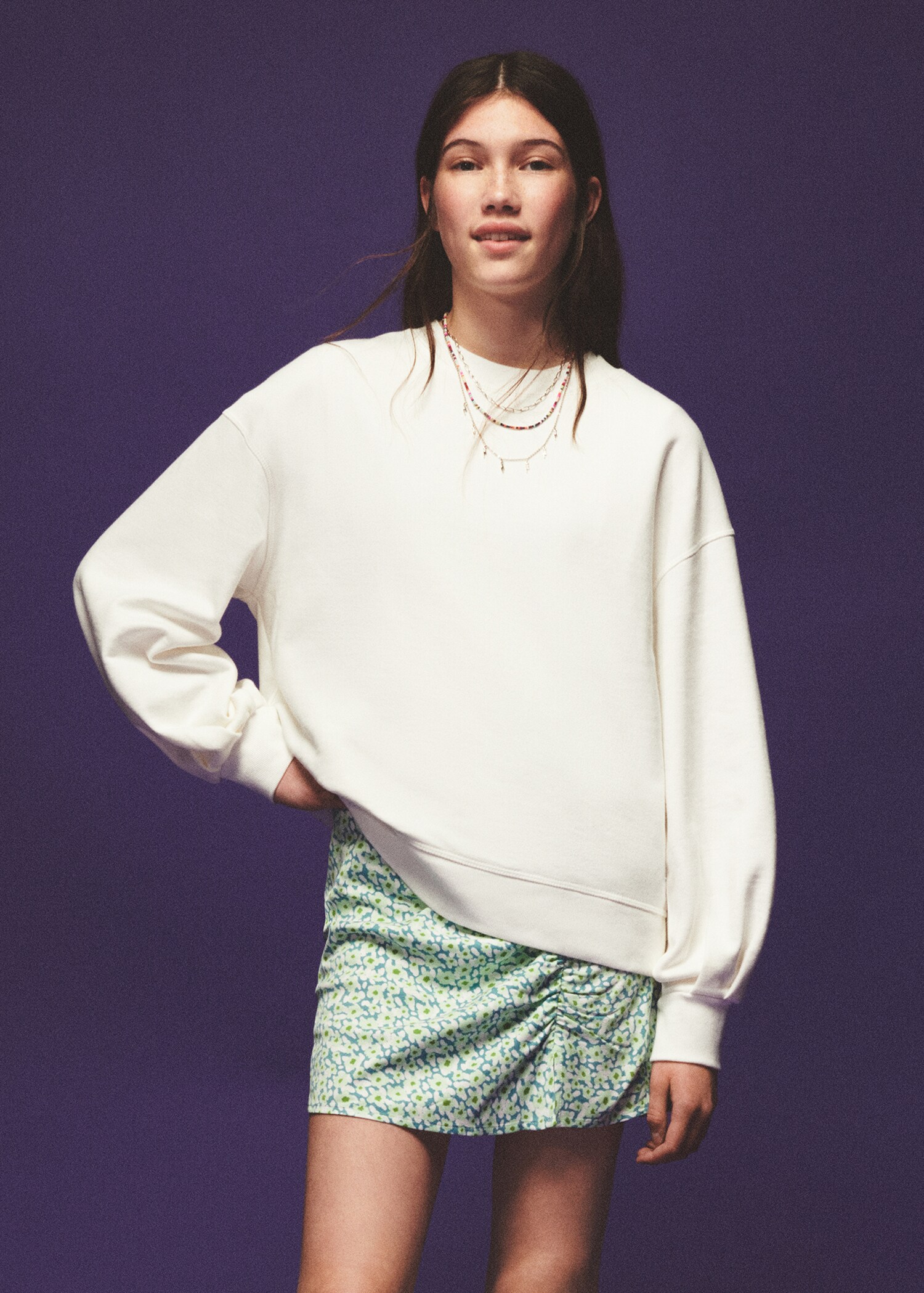 Bawełniana bluza oversize - Szczegóły artykułu 5