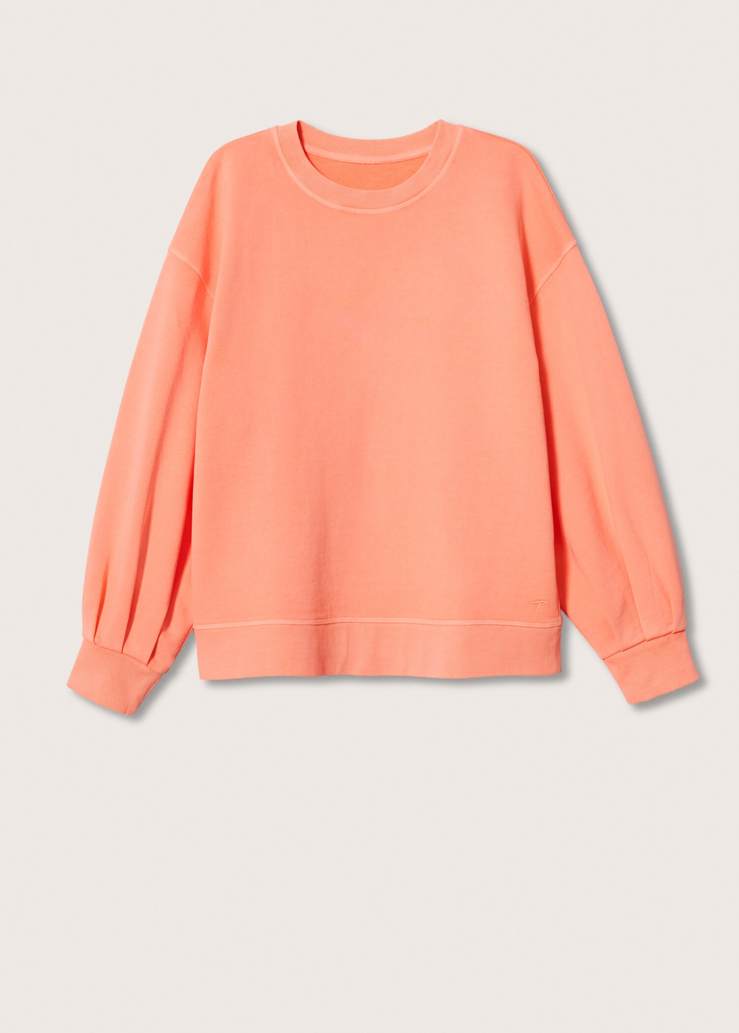 Oversize cotton sweatshirt - Article without model