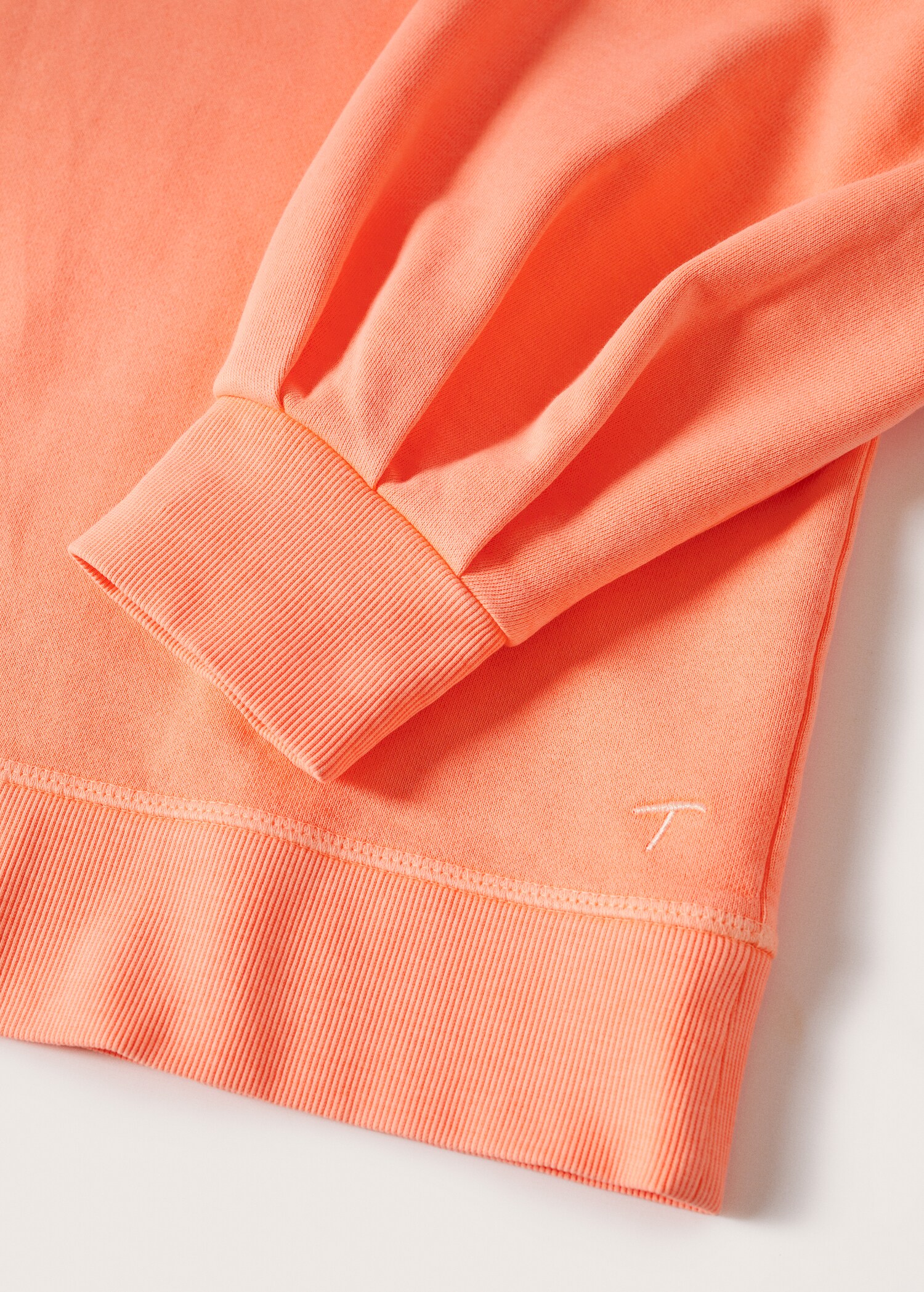 Oversize cotton sweatshirt - Details of the article 8