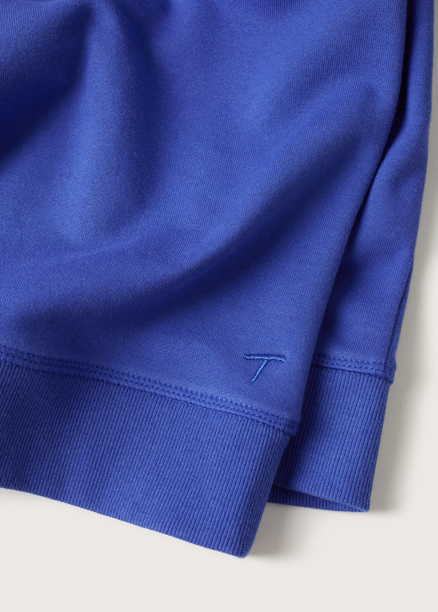 Oversize cotton sweatshirt - Details of the article 8