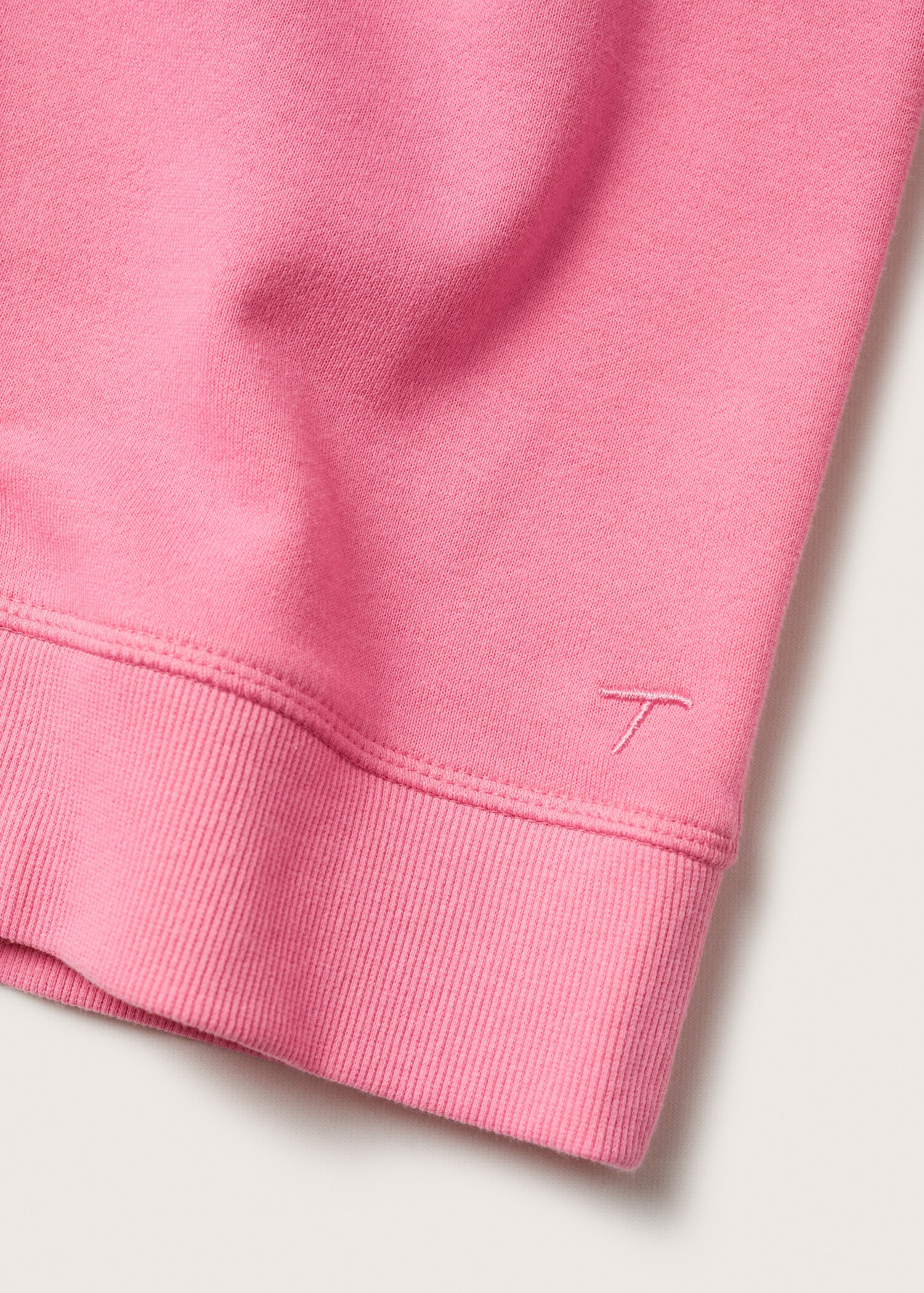 Oversize cotton sweatshirt - Details of the article 8