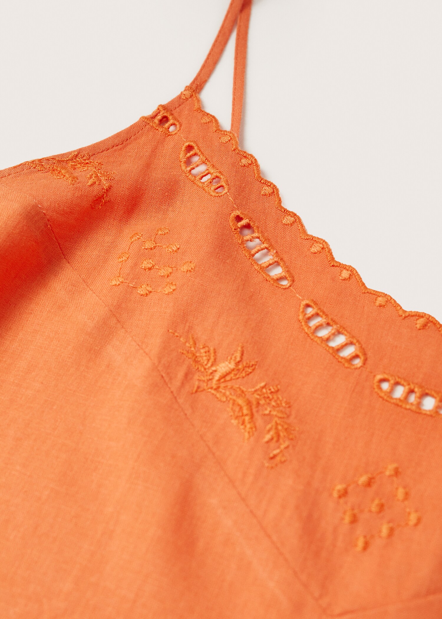 Top lin détails ajourés - Détail de l'article 8