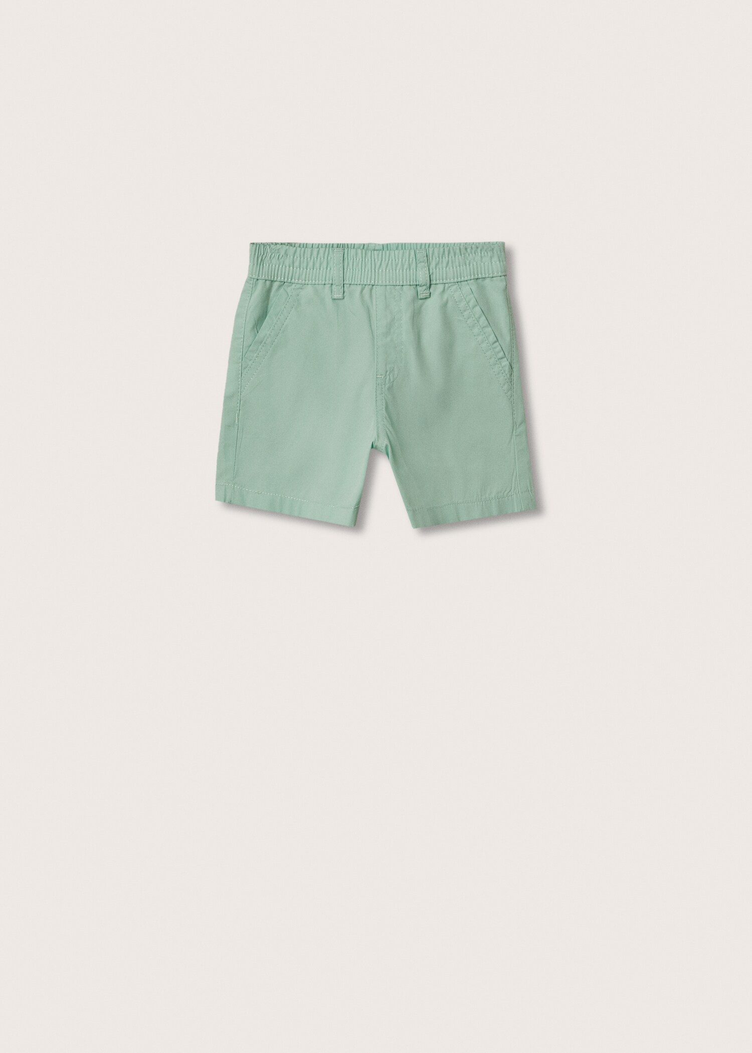 Bermudas cintura elástica - Artículo sin modelo