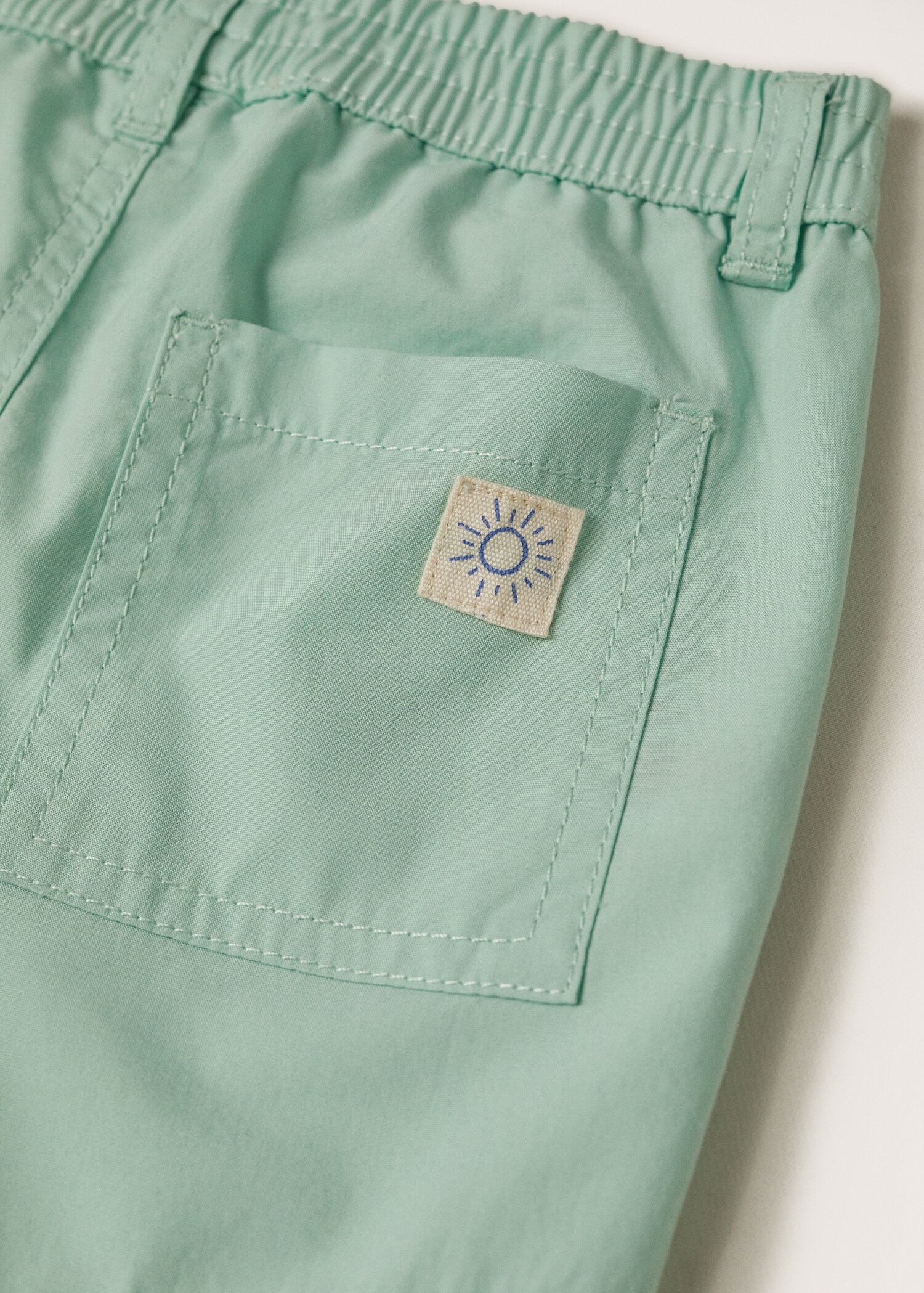 Bermudas cintura elástica - Detalle del artículo 8