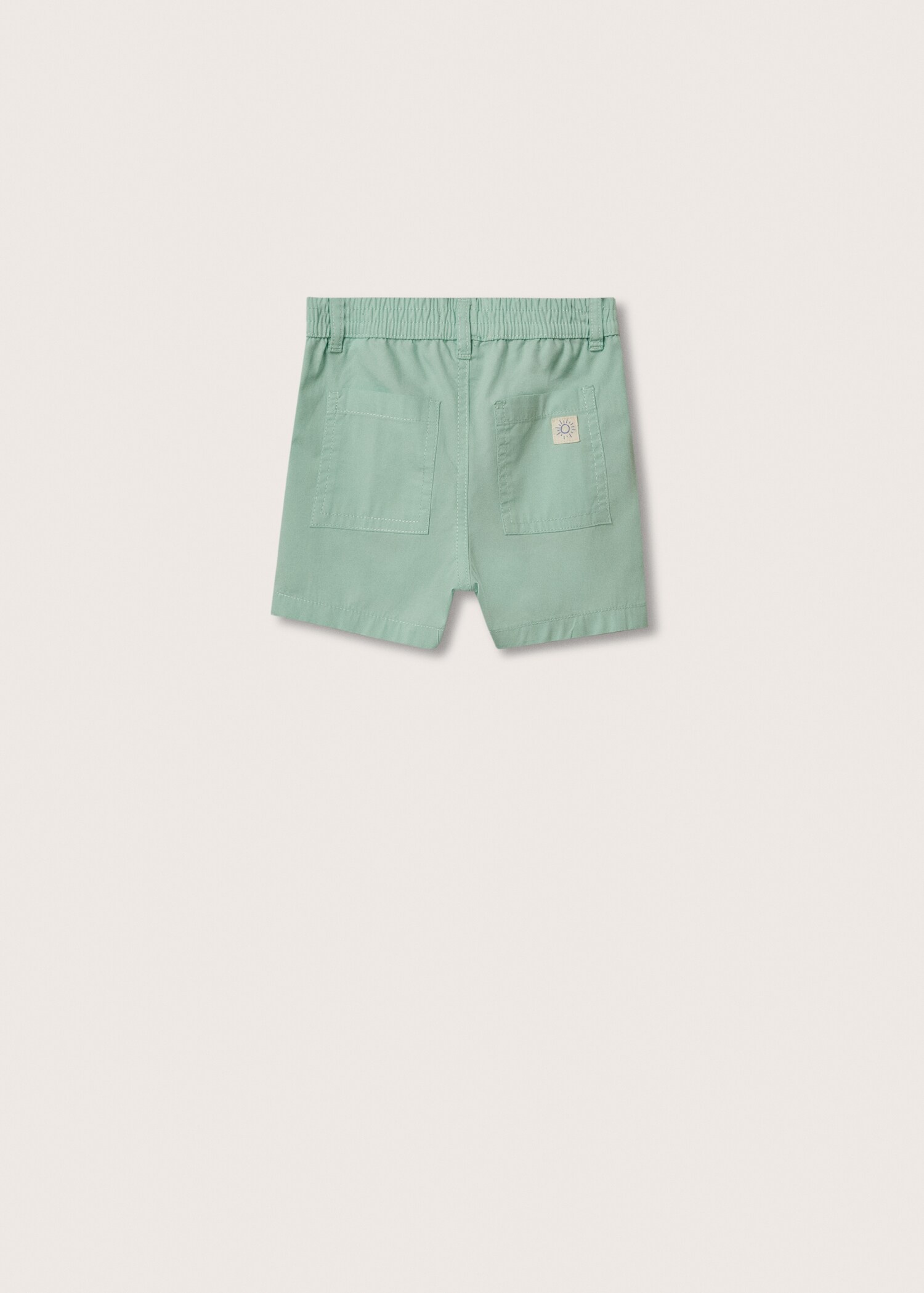 Bermudas cintura elástica - Reverso del artículo