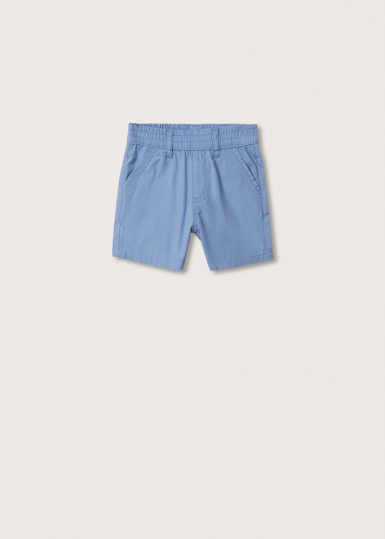 Bermudas cintura elástica - Artículo sin modelo