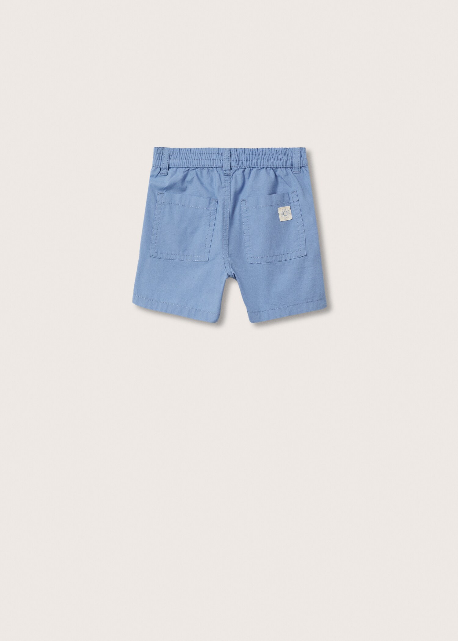 Bermudas cintura elástica - Reverso del artículo