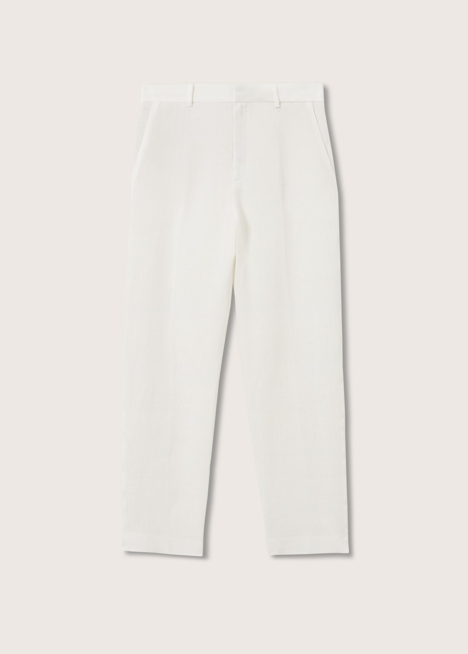 Pantalón traje 100% lino - Artículo sin modelo