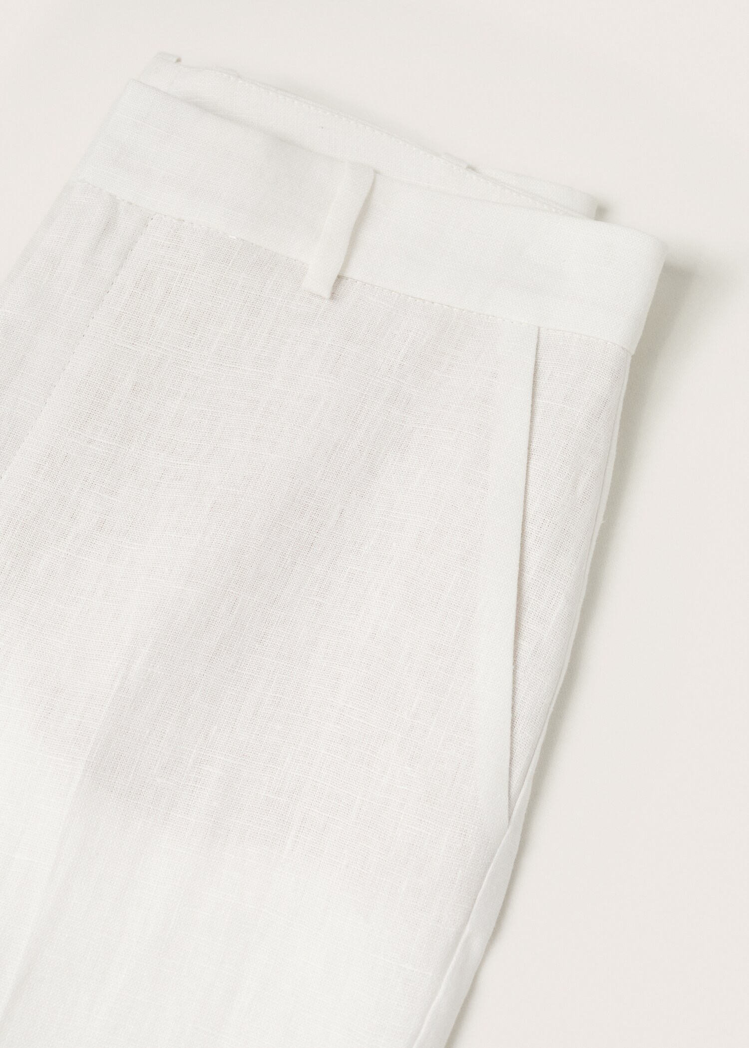 Pantalón traje 100% lino - Detalle del artículo 8