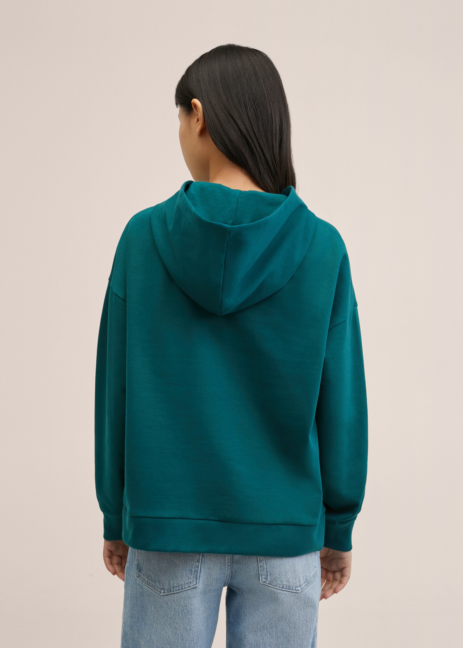 Sudadera algodón estampada - Detalle del artículo 2