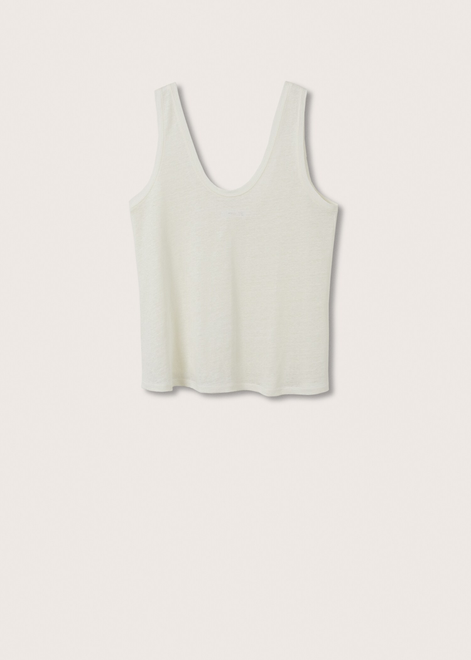 100% linen top - Article without model