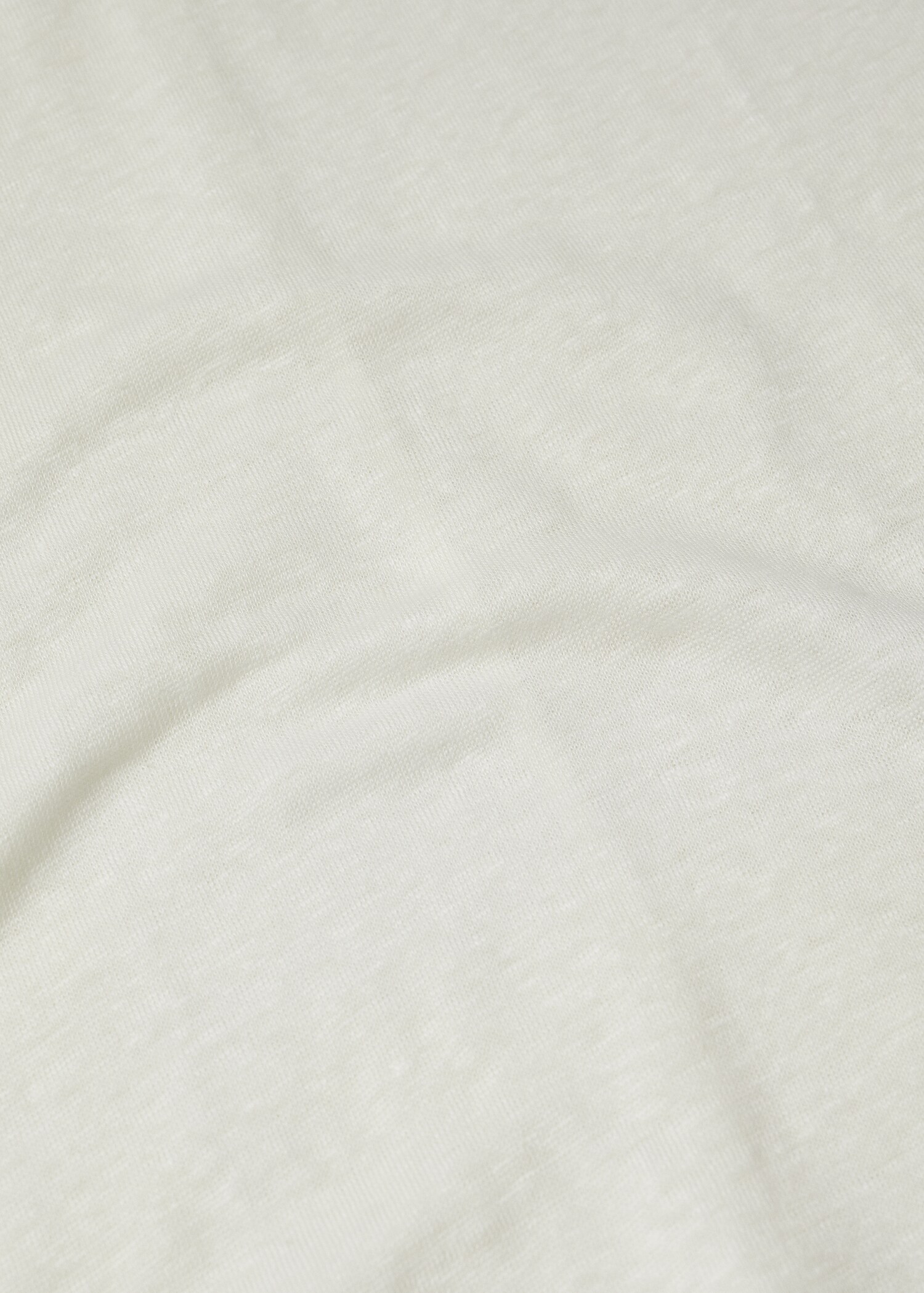 100% linen top - Details of the article 8