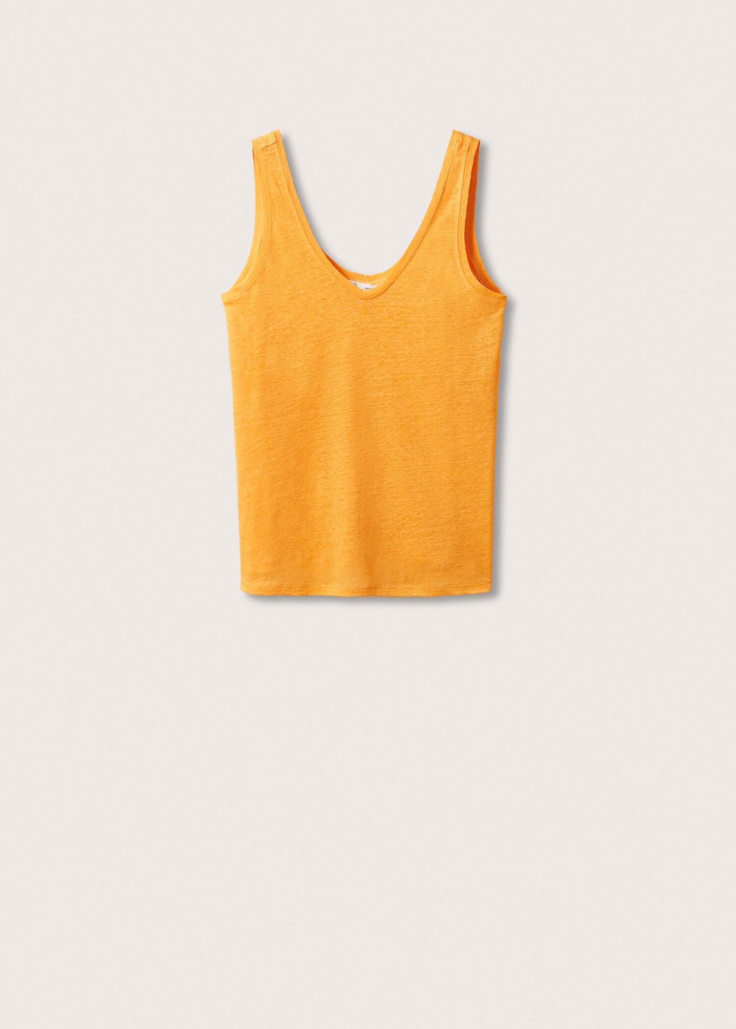 100% linen top - Article without model
