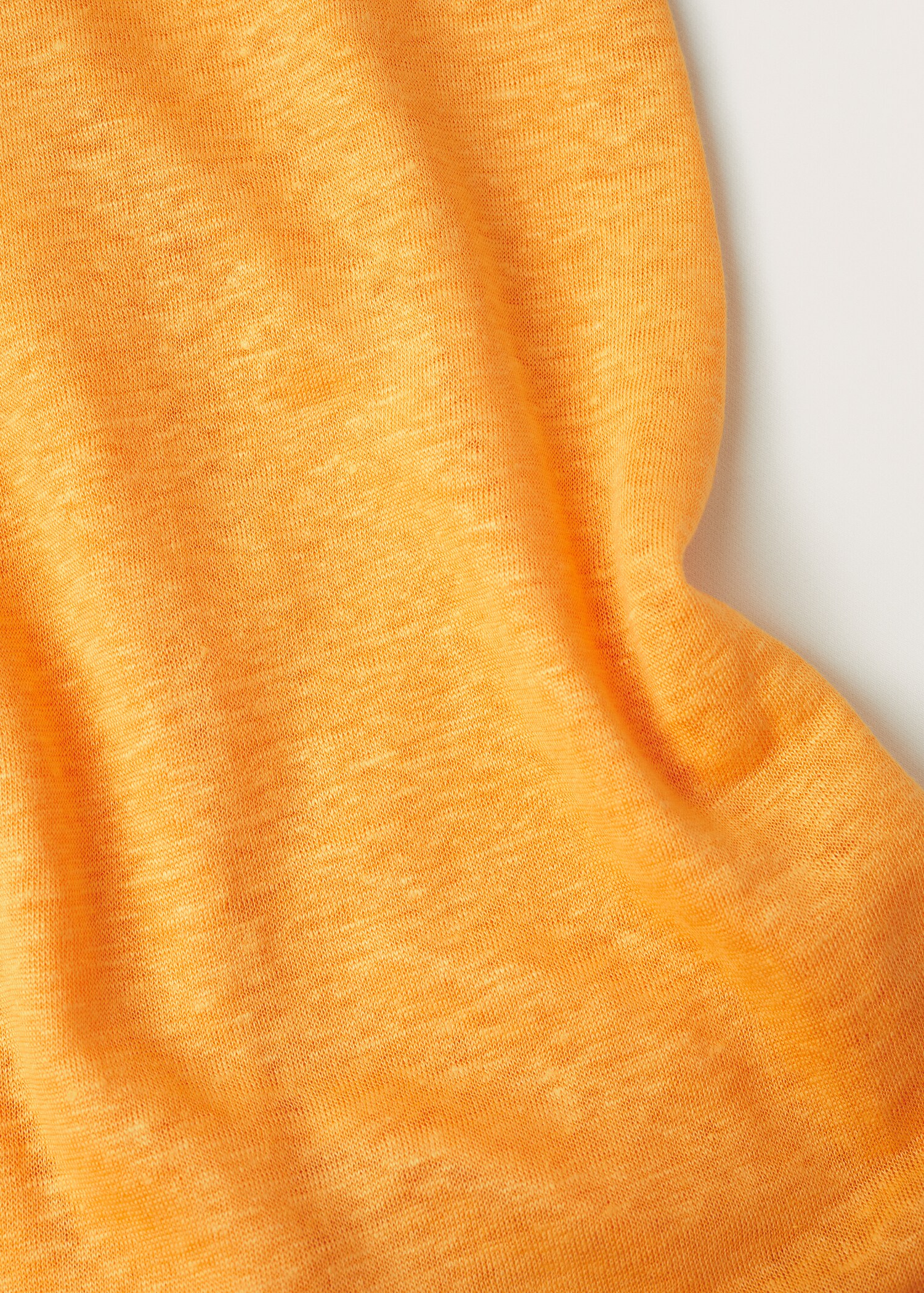 100% linen top - Details of the article 8